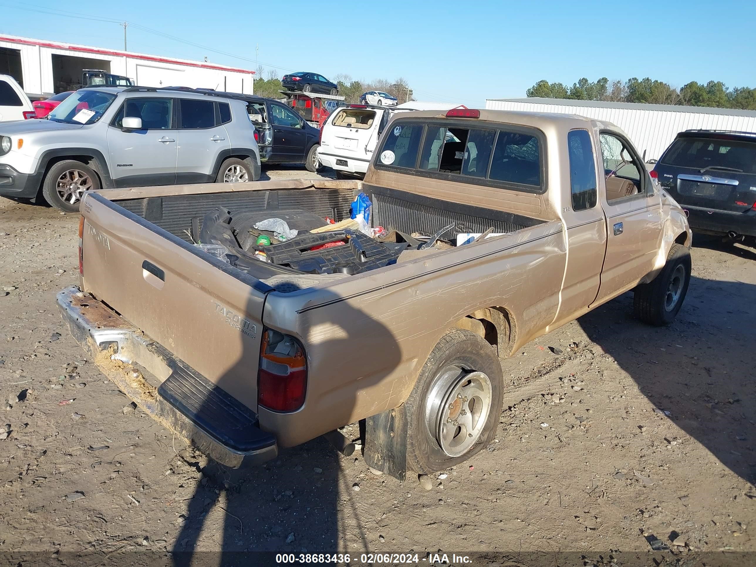 Photo 3 VIN: 4TASM92N0XZ427173 - TOYOTA TACOMA 