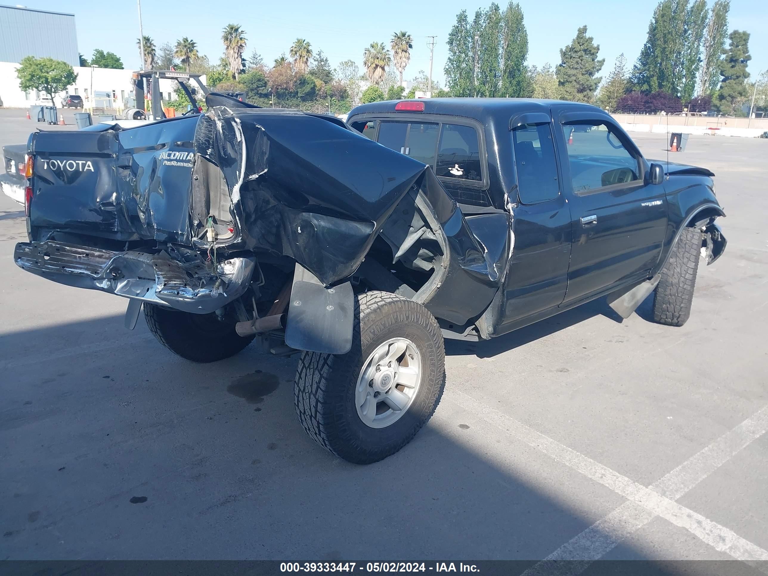 Photo 3 VIN: 4TASM92N2XZ430351 - TOYOTA TACOMA 