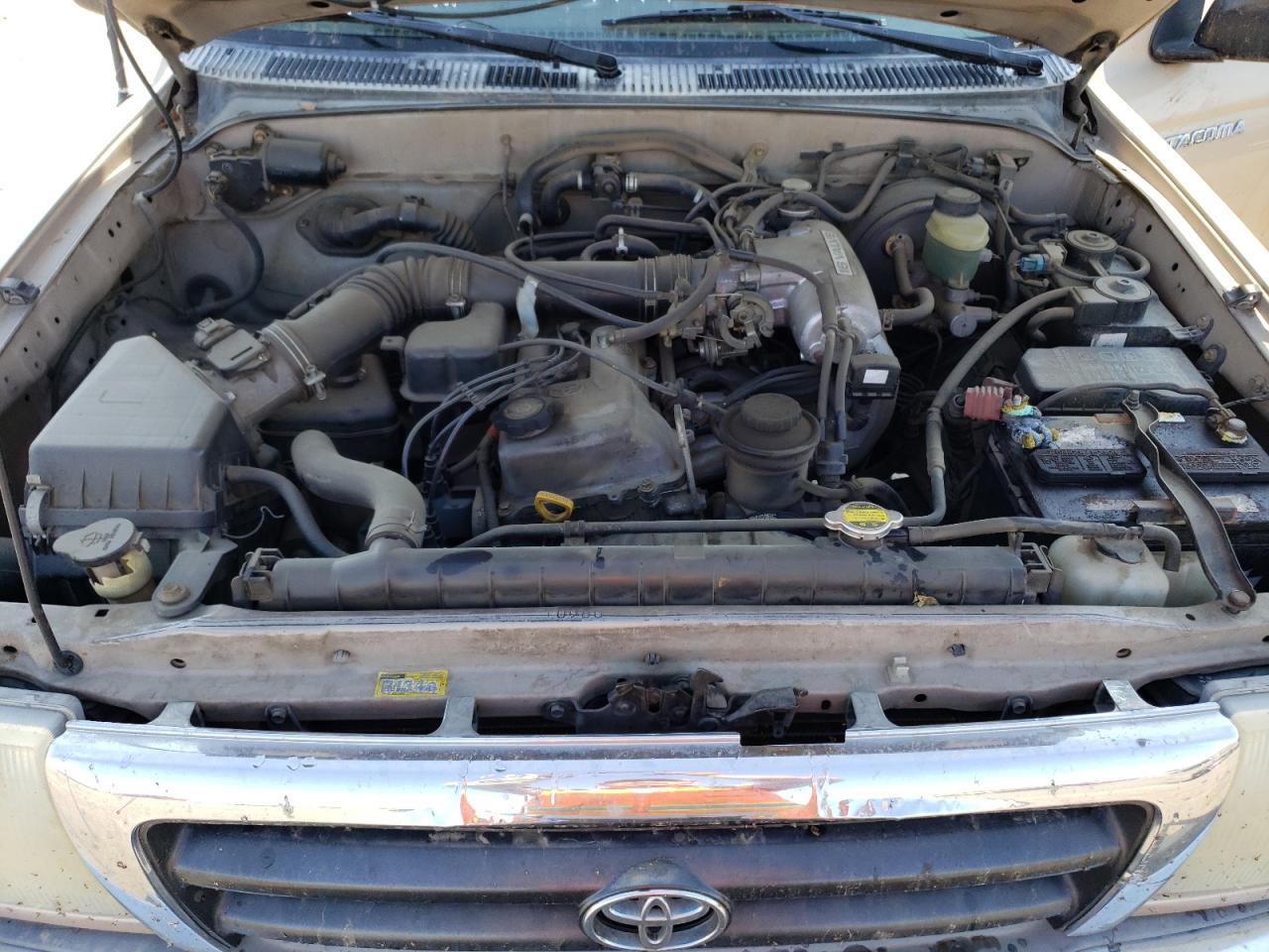 Photo 10 VIN: 4TASM92N3WZ163140 - TOYOTA TACOMA 