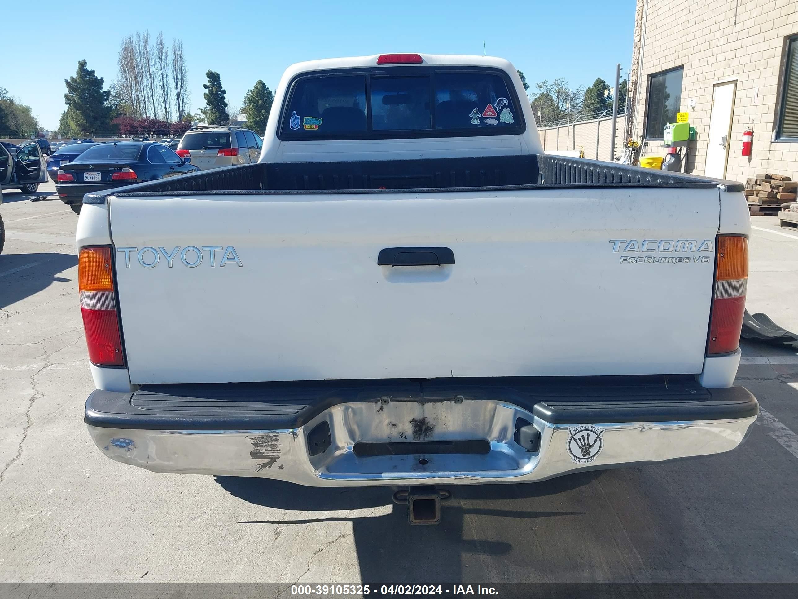 Photo 15 VIN: 4TASN92N4YZ604841 - TOYOTA TACOMA 