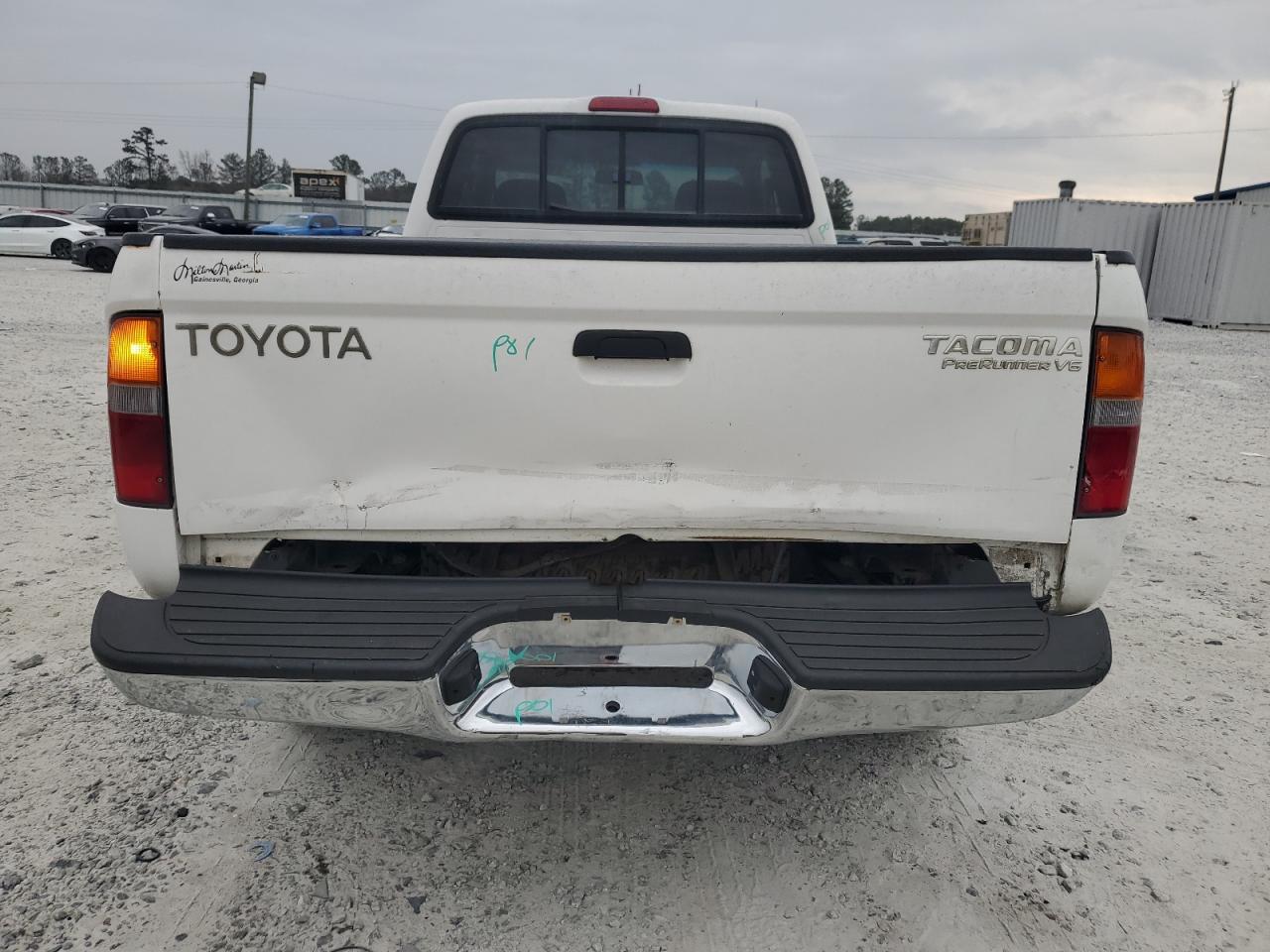 Photo 5 VIN: 4TASN92N5XZ437906 - TOYOTA TACOMA 