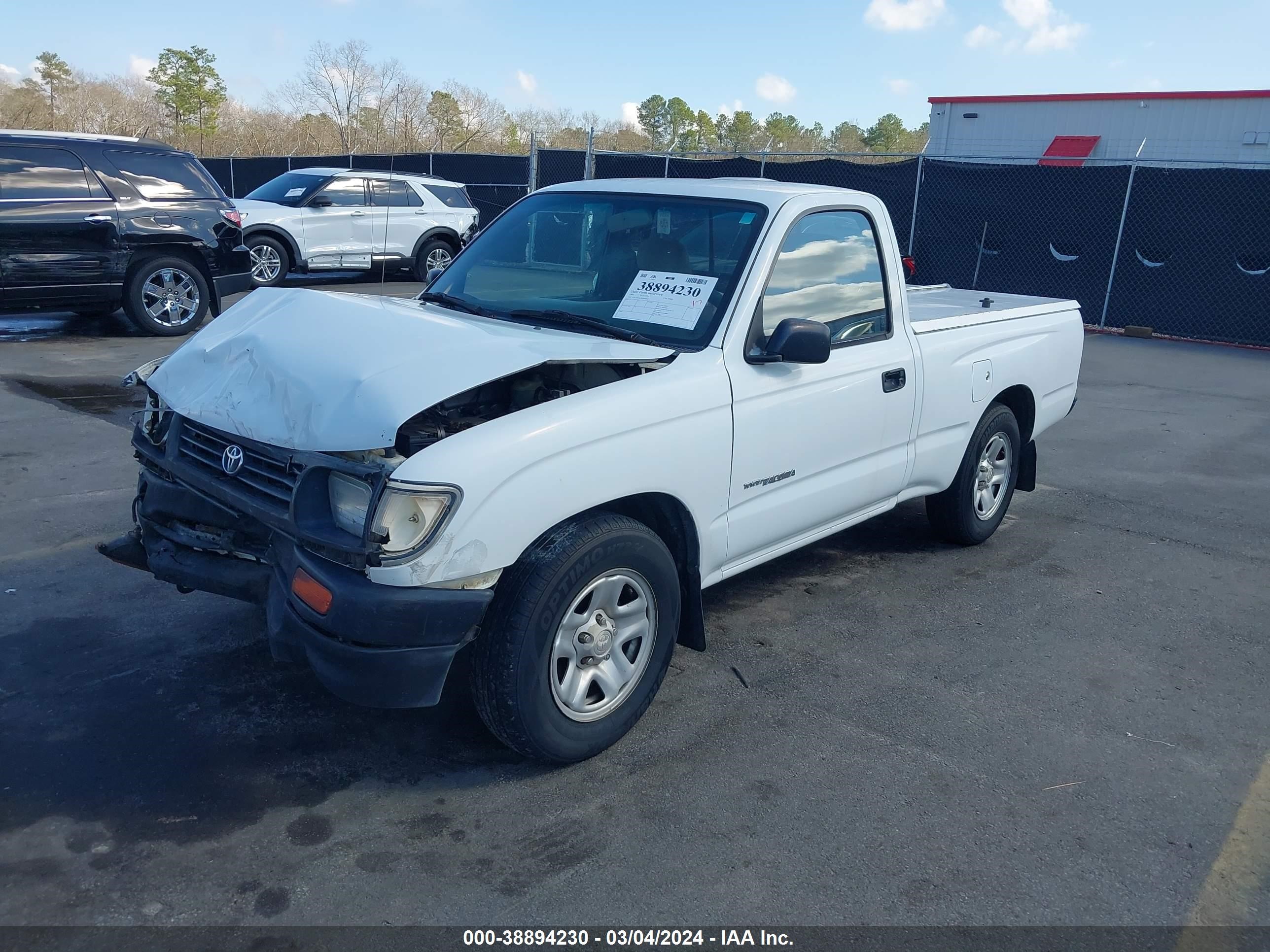 Photo 1 VIN: 4TAUN41B3SZ004421 - TOYOTA TACOMA 