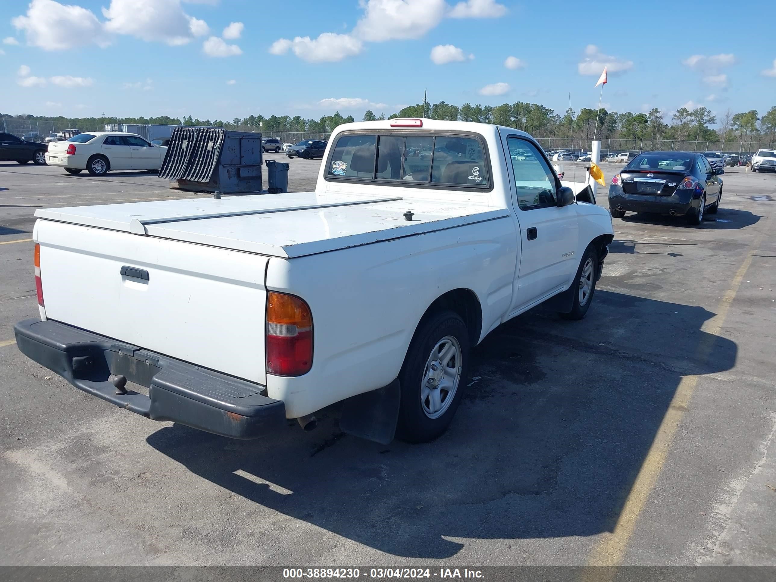 Photo 3 VIN: 4TAUN41B3SZ004421 - TOYOTA TACOMA 