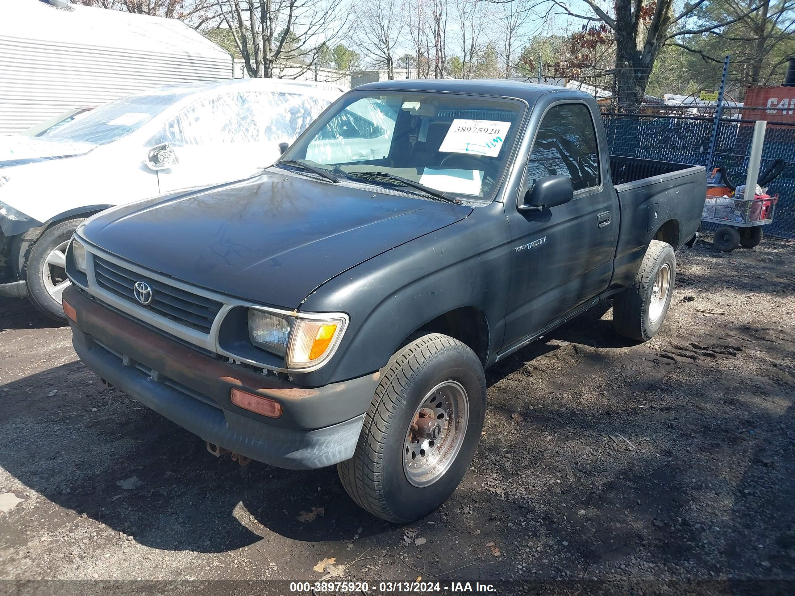 Photo 1 VIN: 4TAUN41B3SZ031019 - TOYOTA TACOMA 