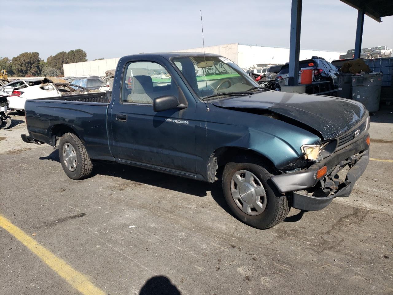 Photo 3 VIN: 4TAUN41B4SZ068399 - TOYOTA TACOMA 