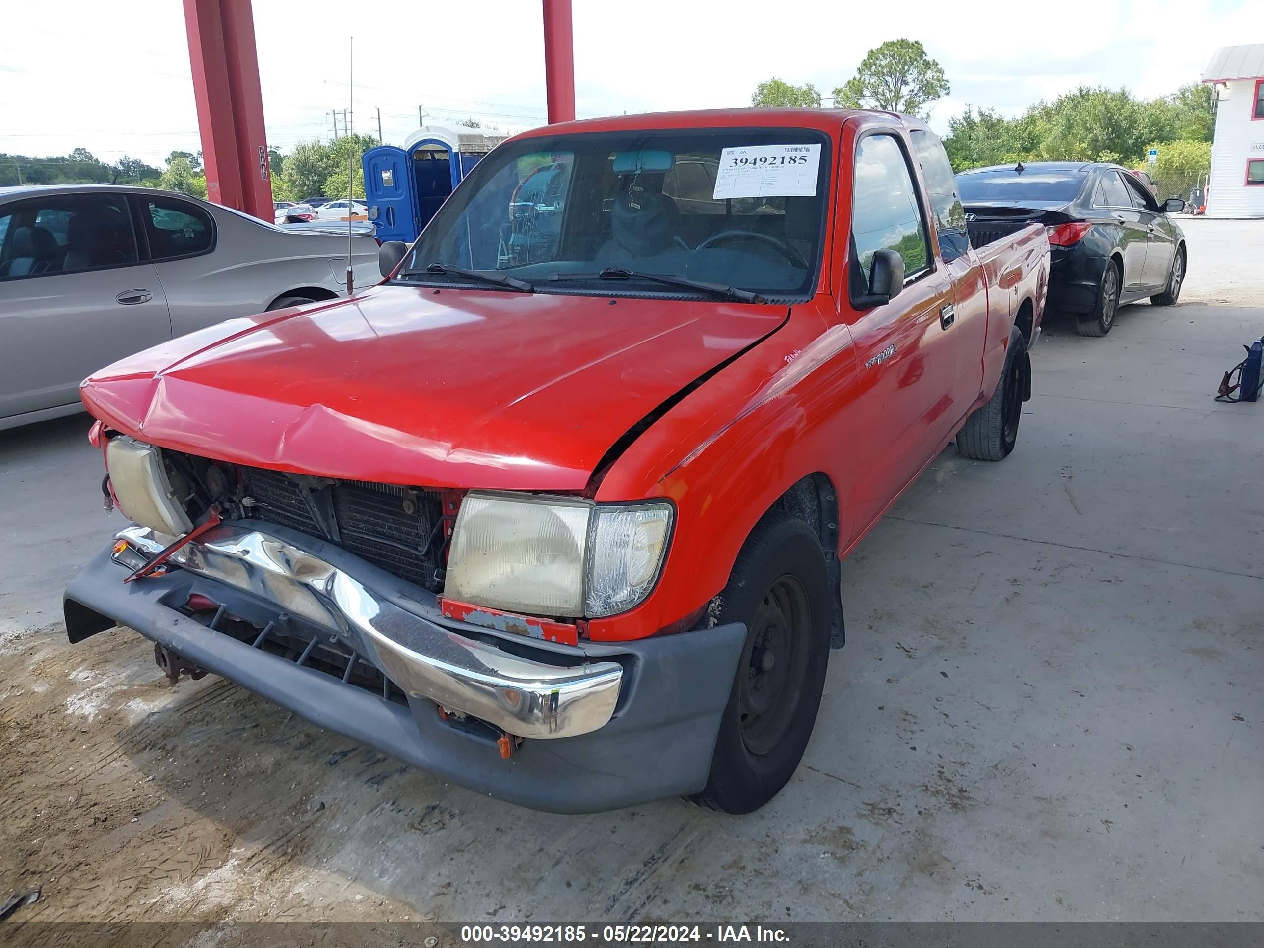 Photo 1 VIN: 4TAVL52N1VZ254172 - TOYOTA TACOMA 