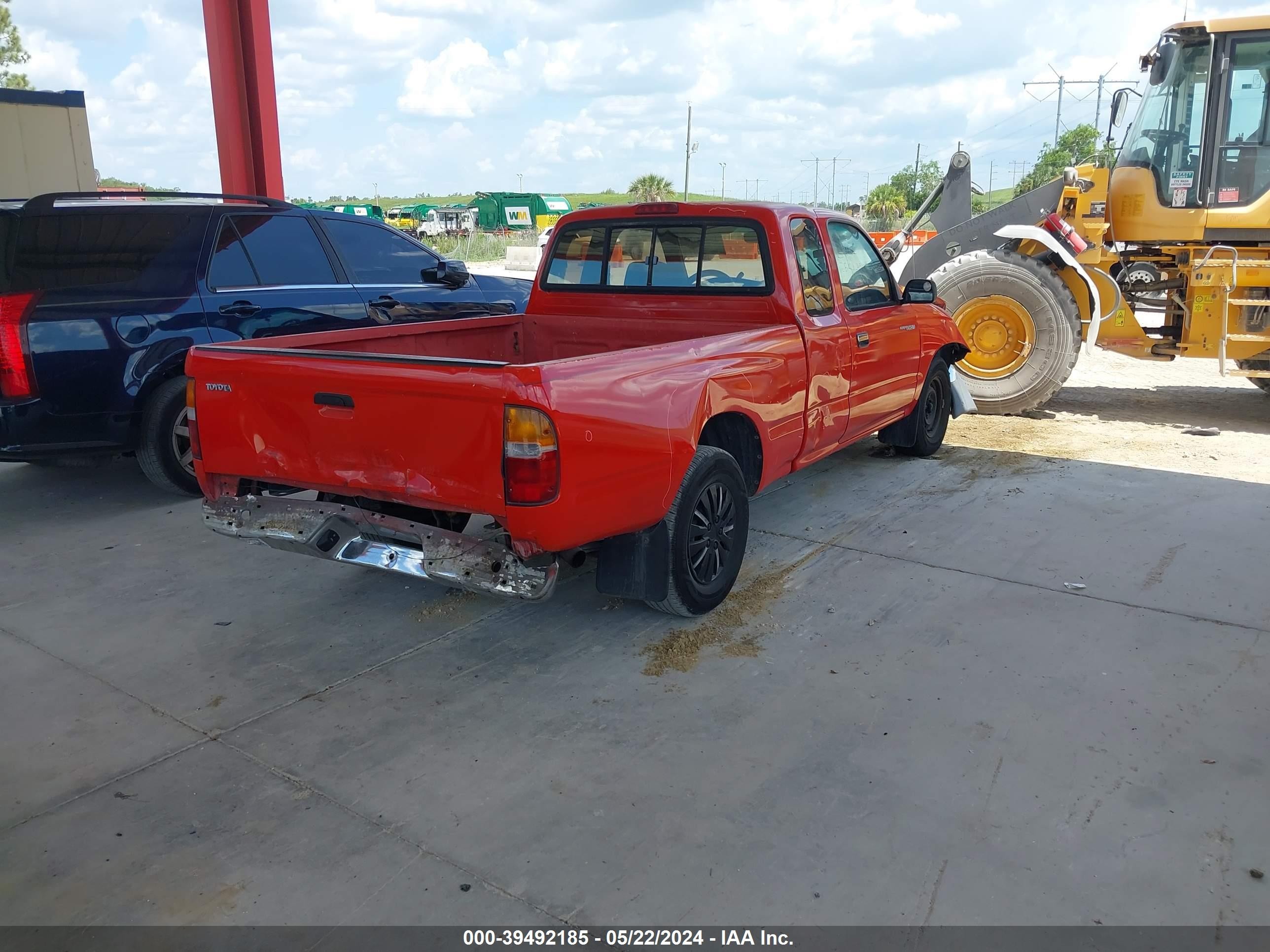 Photo 3 VIN: 4TAVL52N1VZ254172 - TOYOTA TACOMA 