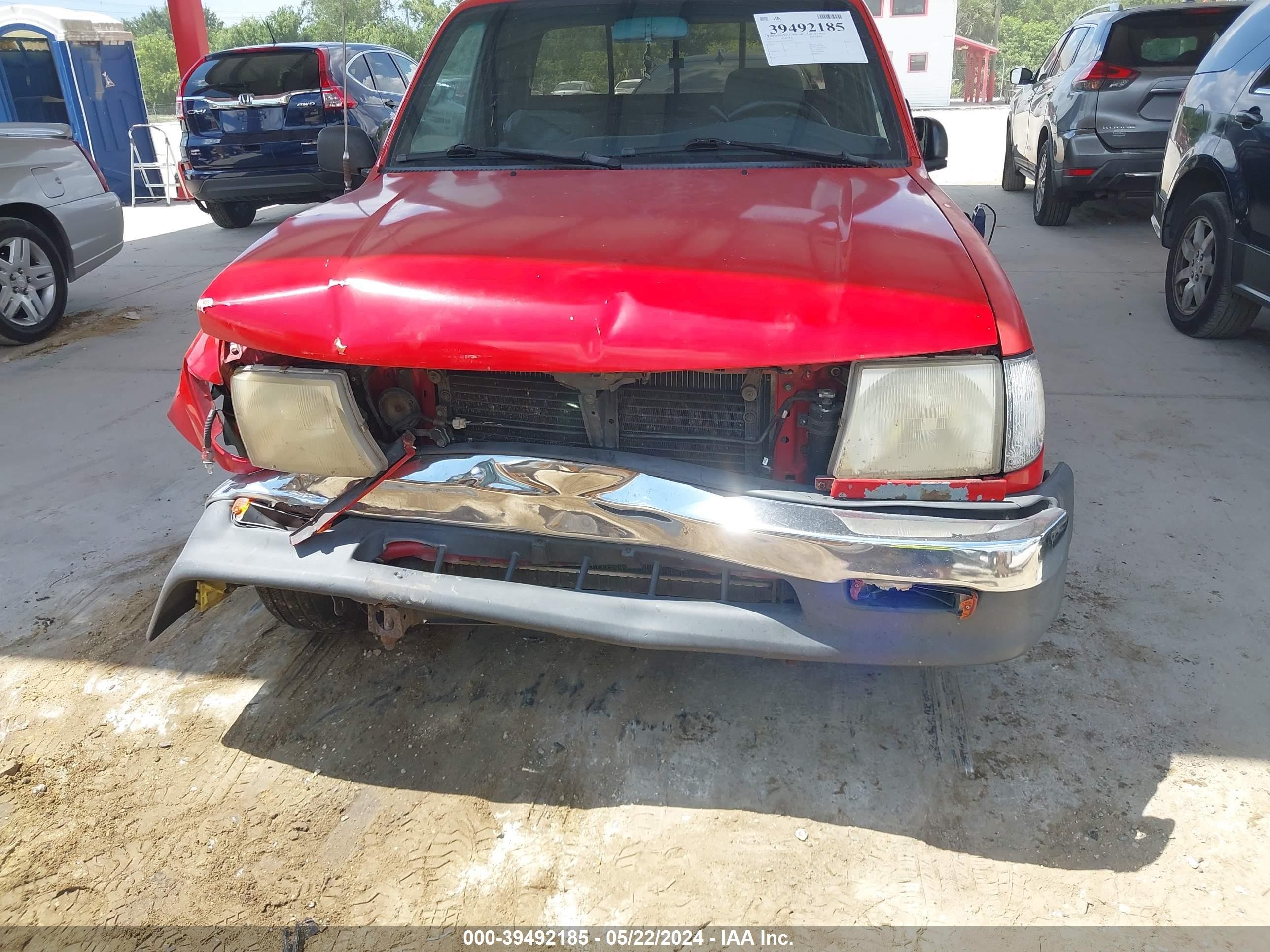 Photo 5 VIN: 4TAVL52N1VZ254172 - TOYOTA TACOMA 