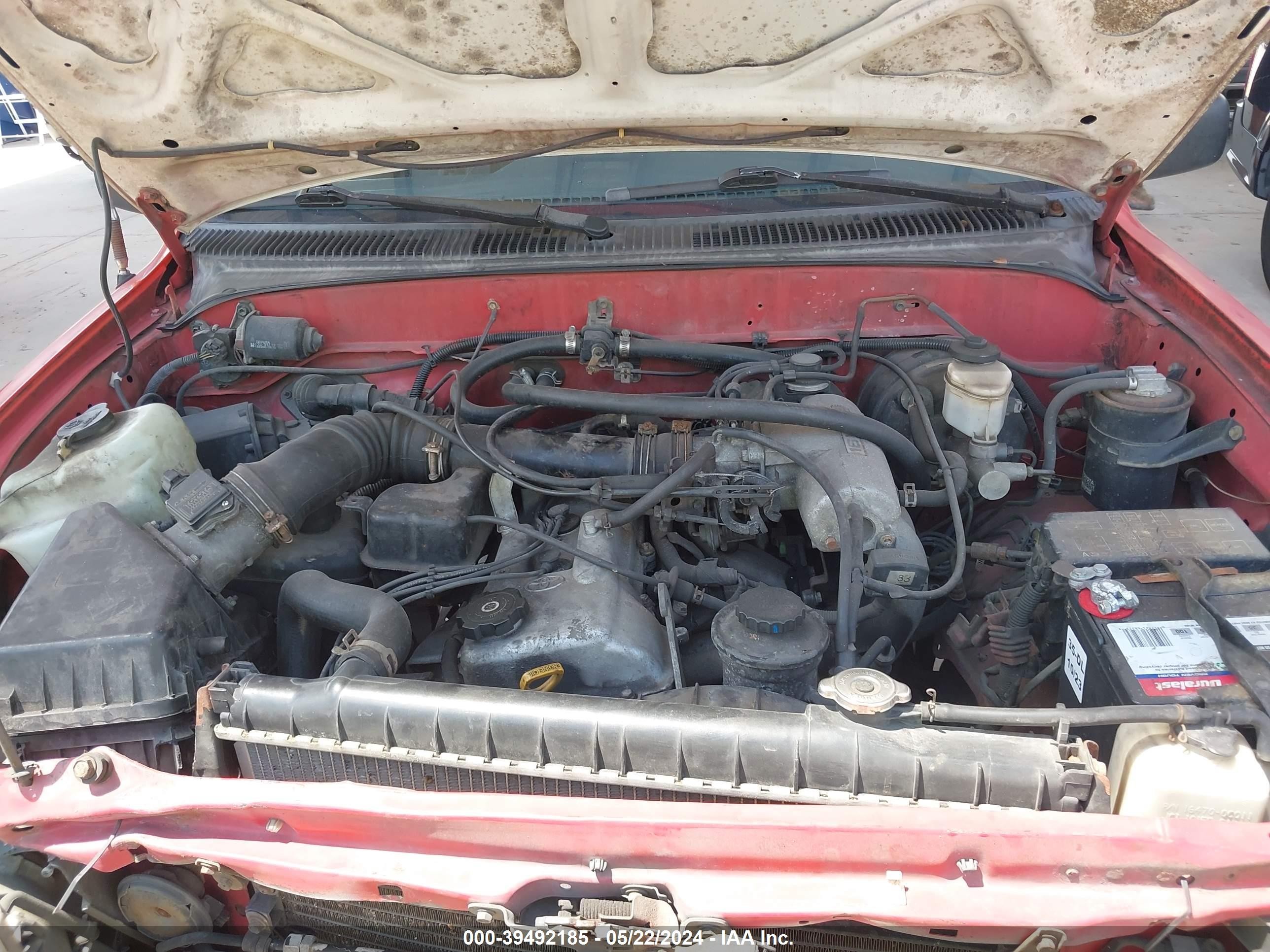 Photo 9 VIN: 4TAVL52N1VZ254172 - TOYOTA TACOMA 