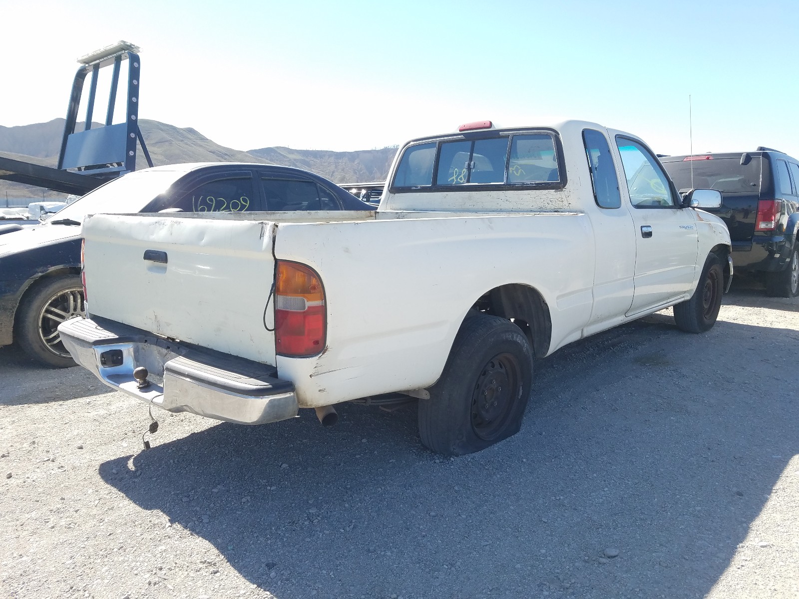 Photo 3 VIN: 4TAVL52N1VZ259601 - TOYOTA TACOMA XTR 