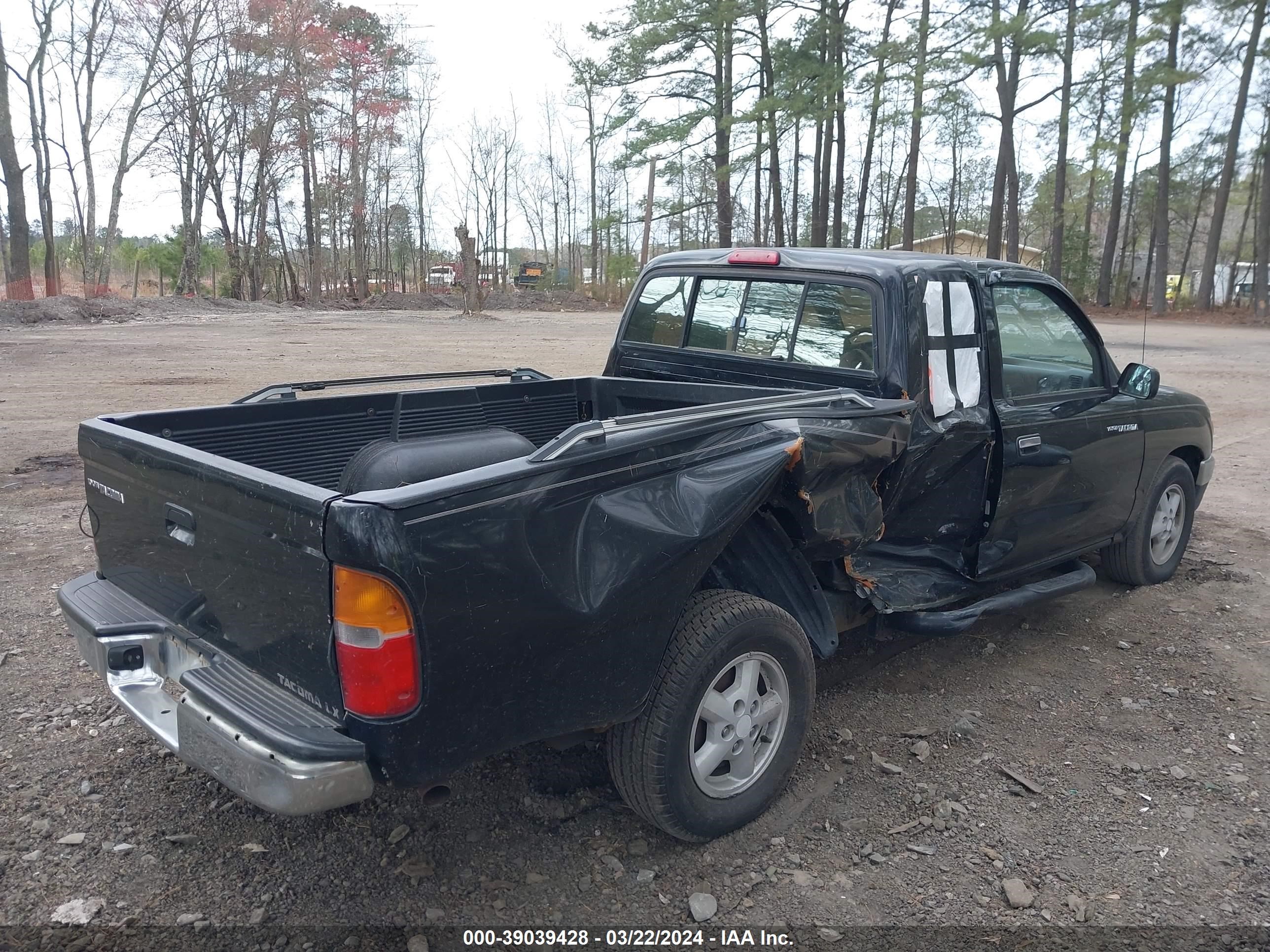 Photo 3 VIN: 4TAVL52N2VZ289996 - TOYOTA TACOMA 