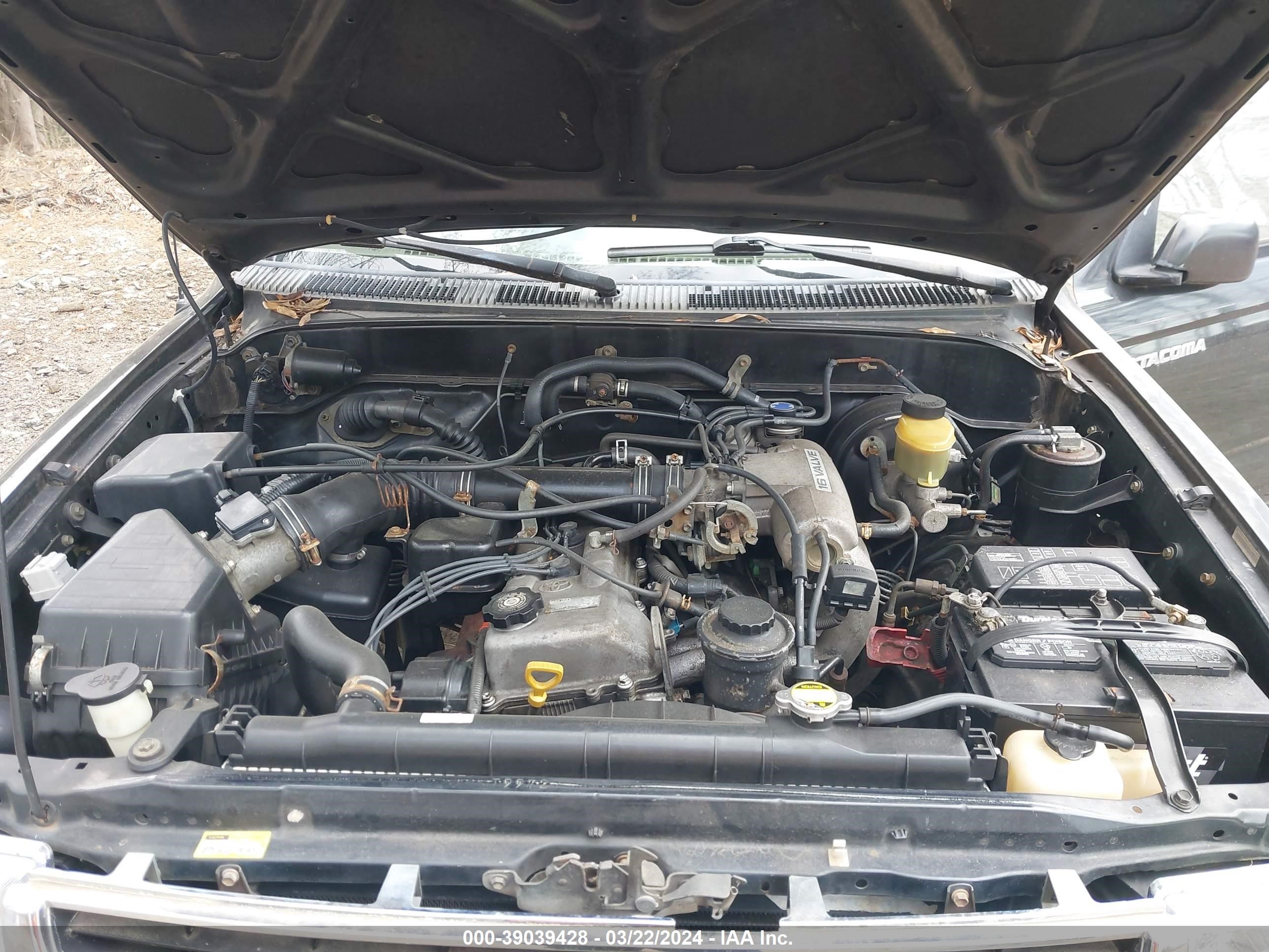 Photo 9 VIN: 4TAVL52N2VZ289996 - TOYOTA TACOMA 