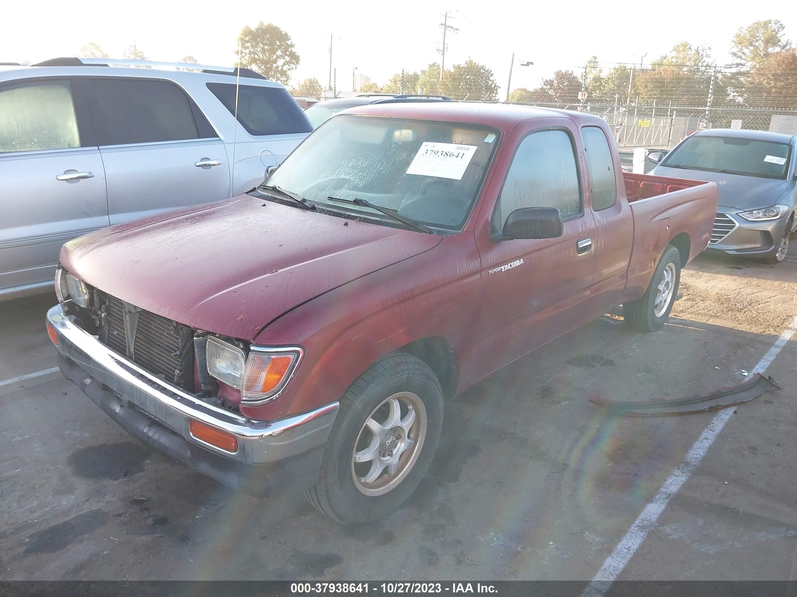 Photo 1 VIN: 4TAVL52N3TZ132863 - TOYOTA TACOMA 