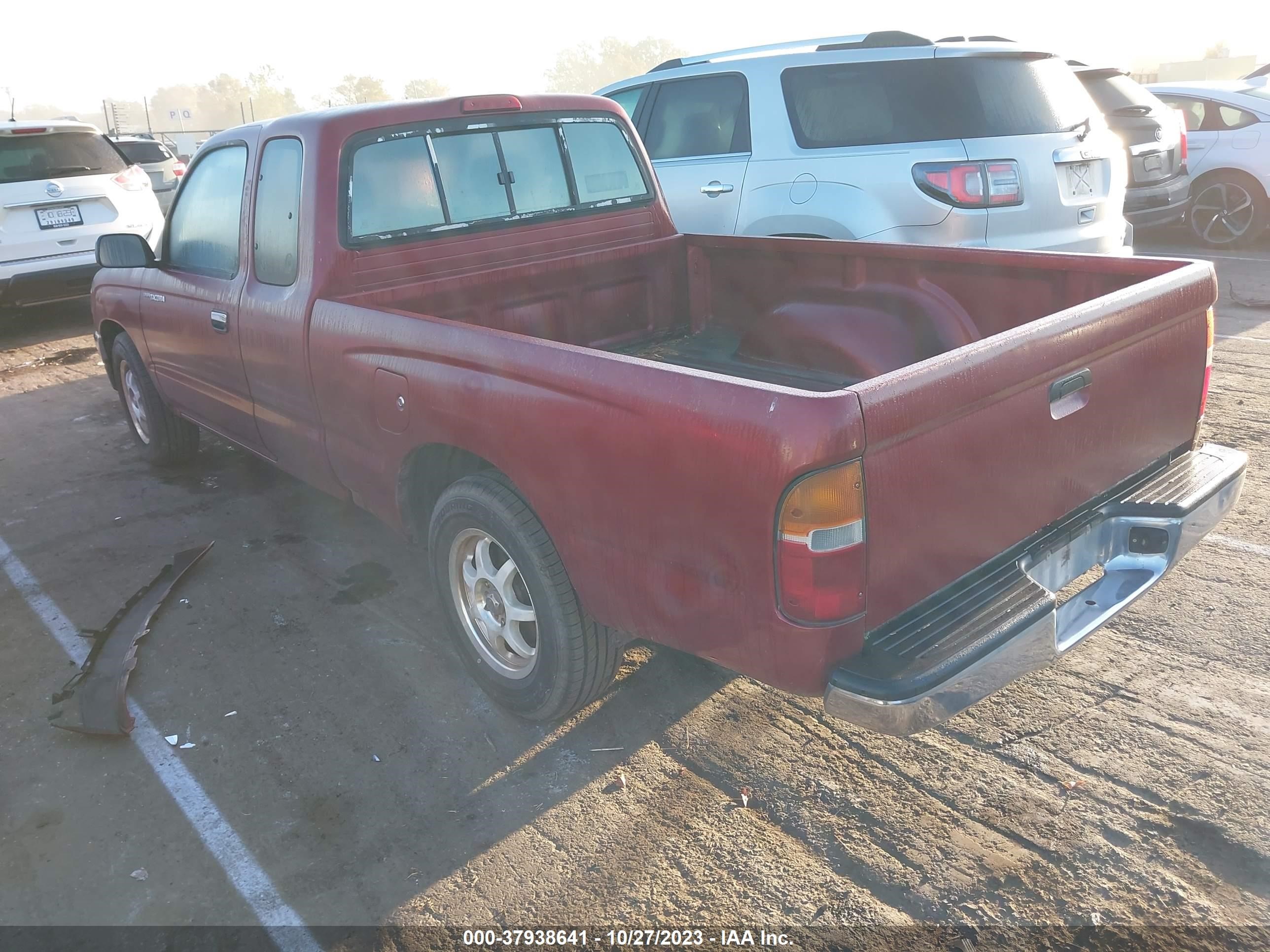 Photo 2 VIN: 4TAVL52N3TZ132863 - TOYOTA TACOMA 