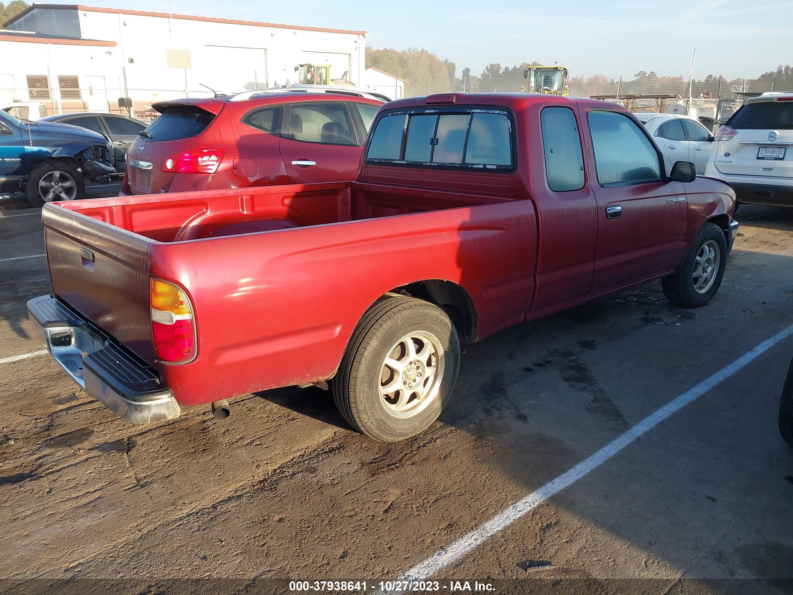 Photo 3 VIN: 4TAVL52N3TZ132863 - TOYOTA TACOMA 