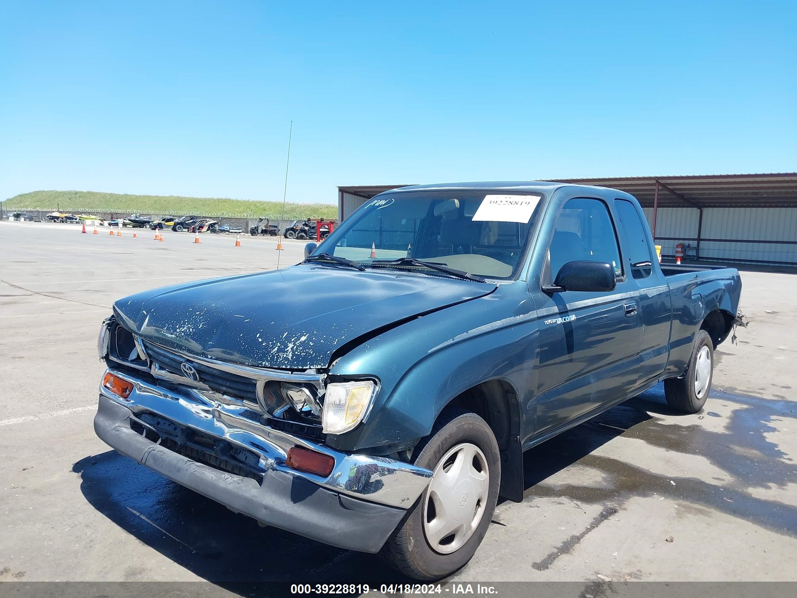 Photo 1 VIN: 4TAVL52N8TZ123799 - TOYOTA TACOMA 