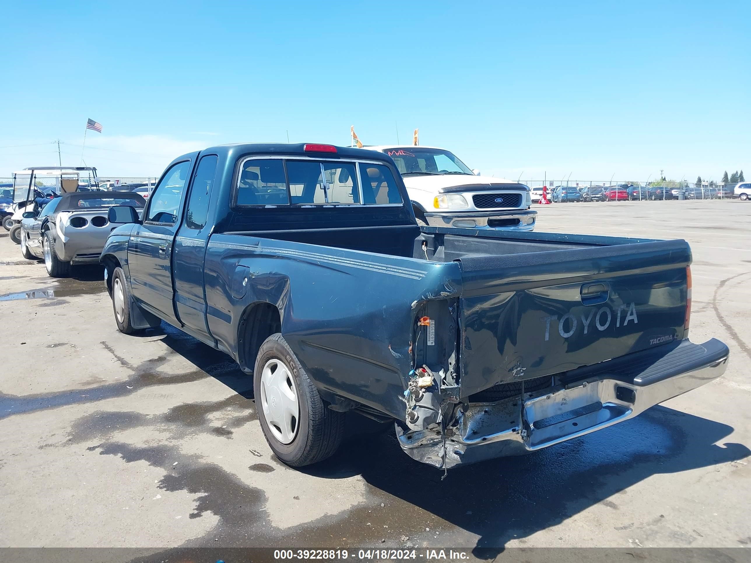 Photo 5 VIN: 4TAVL52N8TZ123799 - TOYOTA TACOMA 