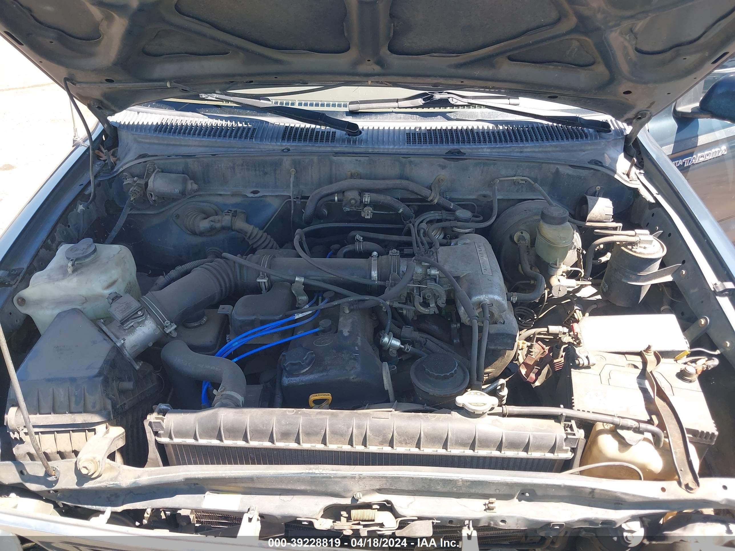 Photo 9 VIN: 4TAVL52N8TZ123799 - TOYOTA TACOMA 