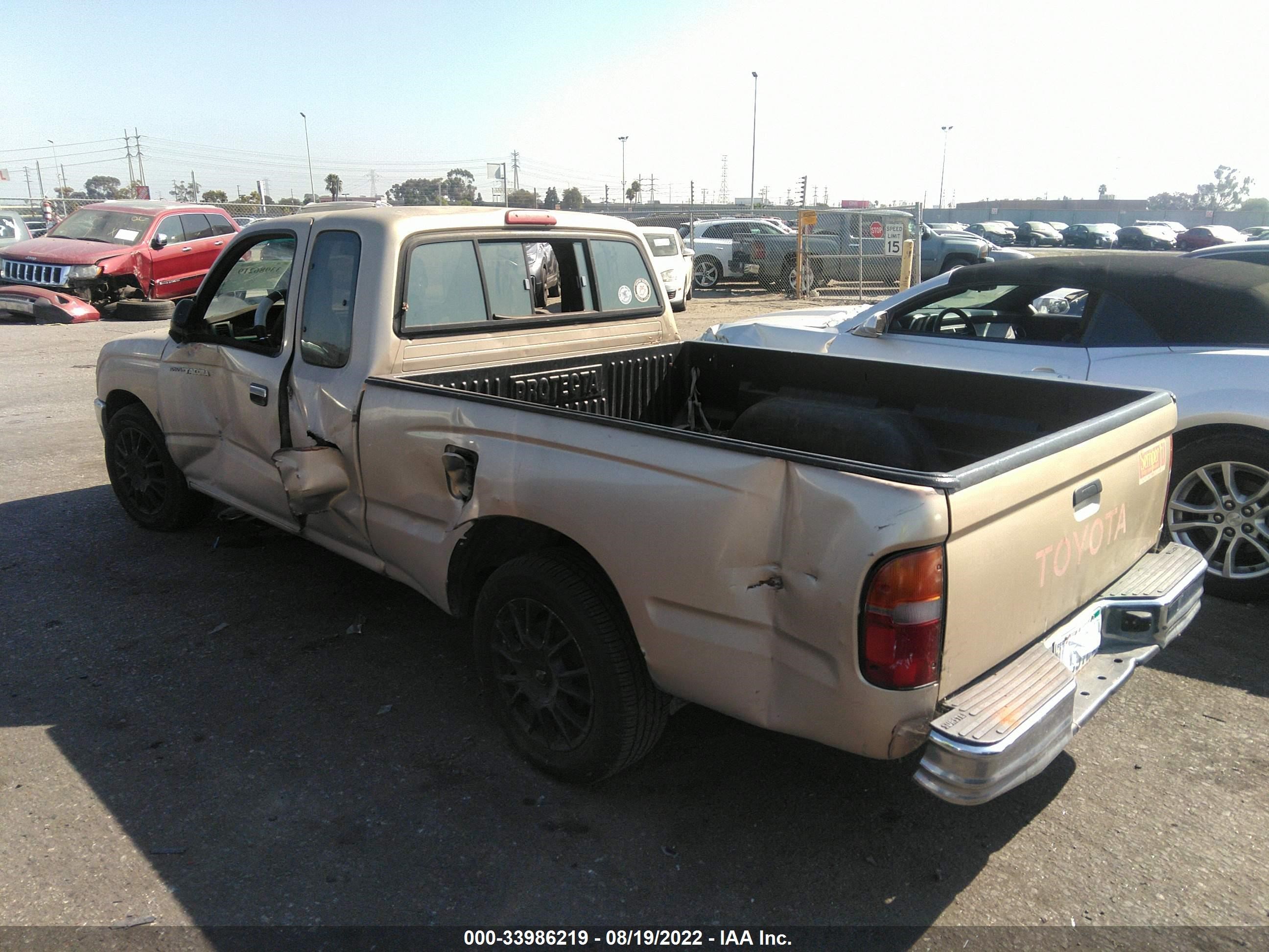 Photo 0 VIN: 4TAVL52N8VZ260762 - TOYOTA TACOMA 