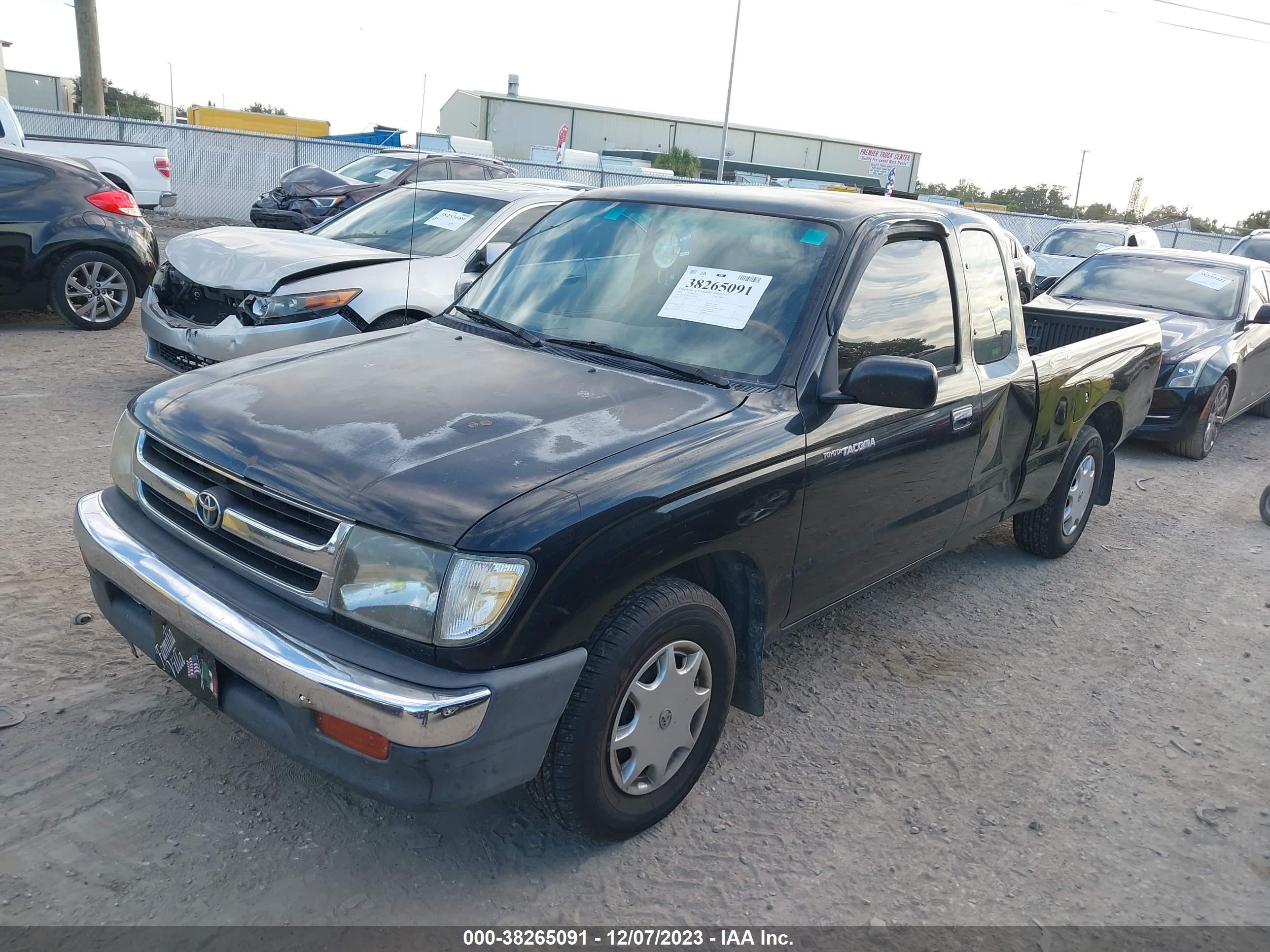 Photo 1 VIN: 4TAVL52N8WZ110149 - TOYOTA TACOMA 