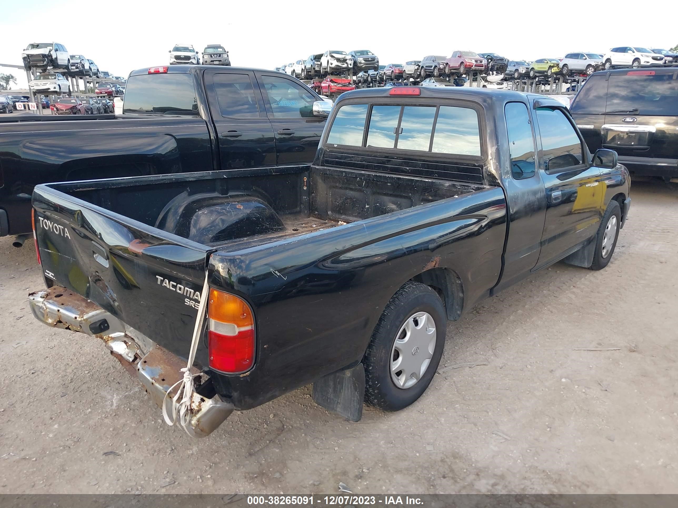 Photo 3 VIN: 4TAVL52N8WZ110149 - TOYOTA TACOMA 