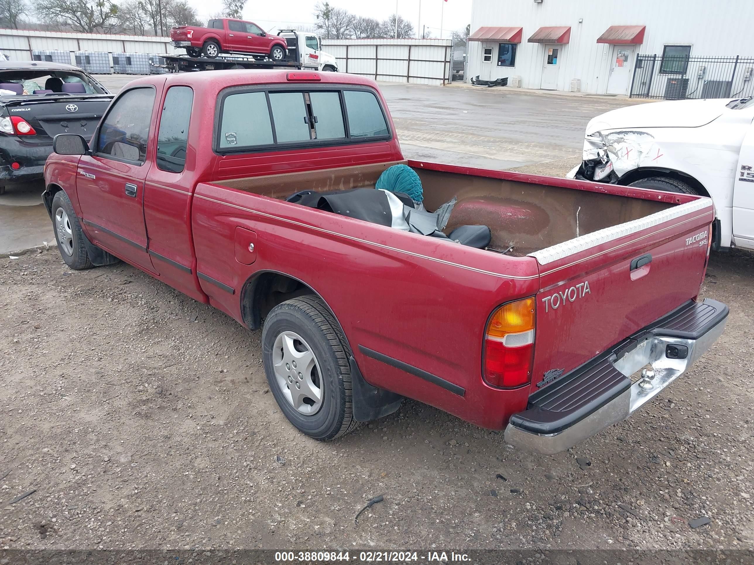 Photo 2 VIN: 4TAVL52N9WZ006902 - TOYOTA TACOMA 