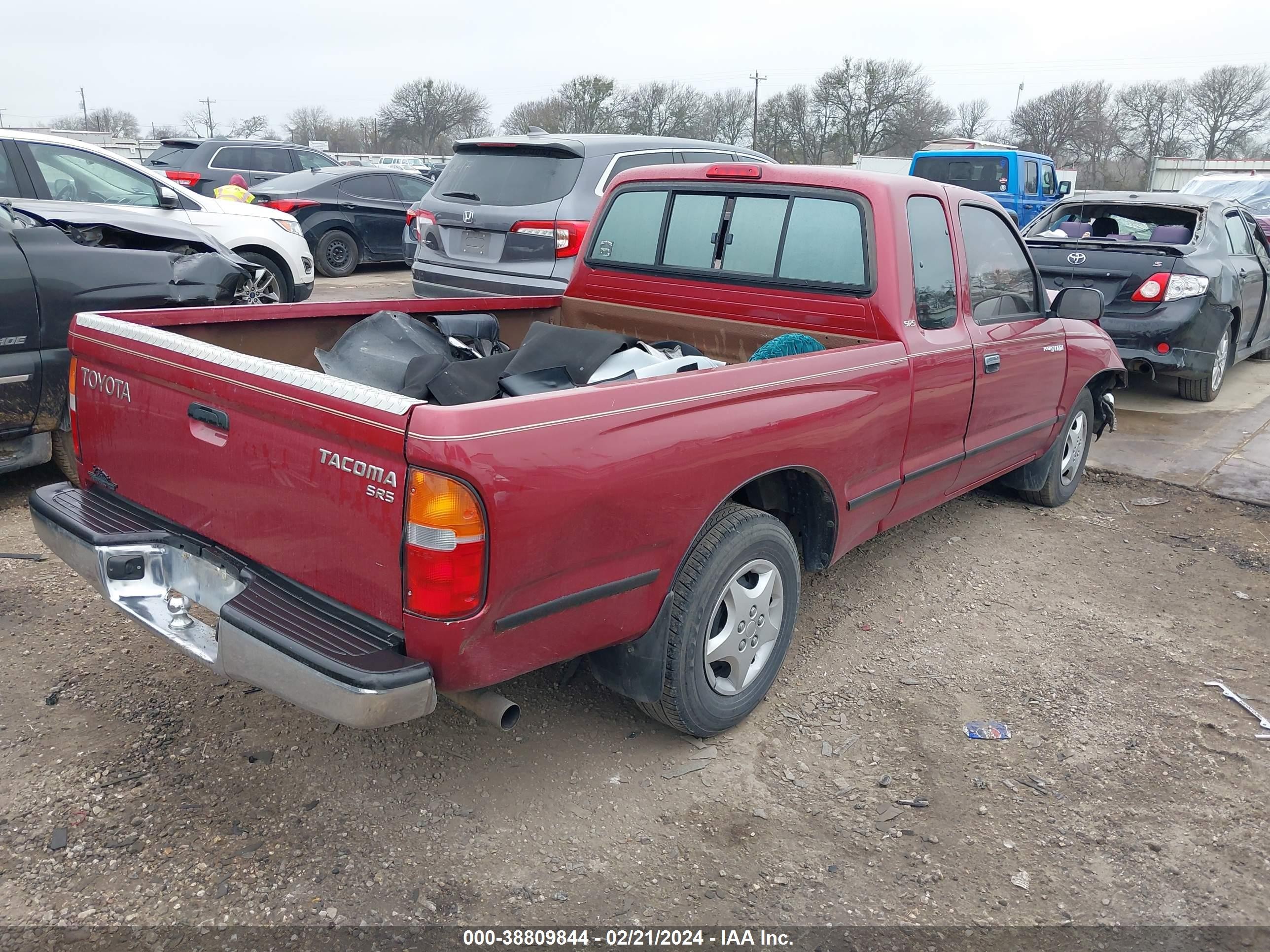 Photo 3 VIN: 4TAVL52N9WZ006902 - TOYOTA TACOMA 