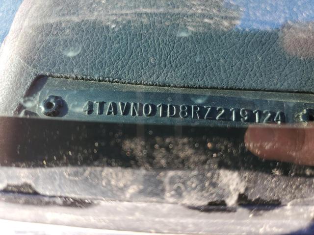 Photo 11 VIN: 4TAVN01D8RZ219124 - TOYOTA ALL OTHER 