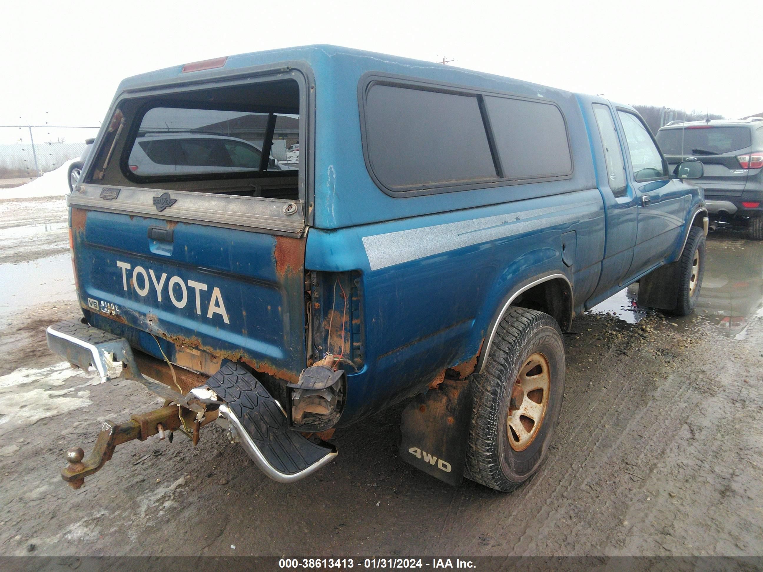 Photo 3 VIN: 4TAVN13D6RZ232490 - TOYOTA PICKUP 