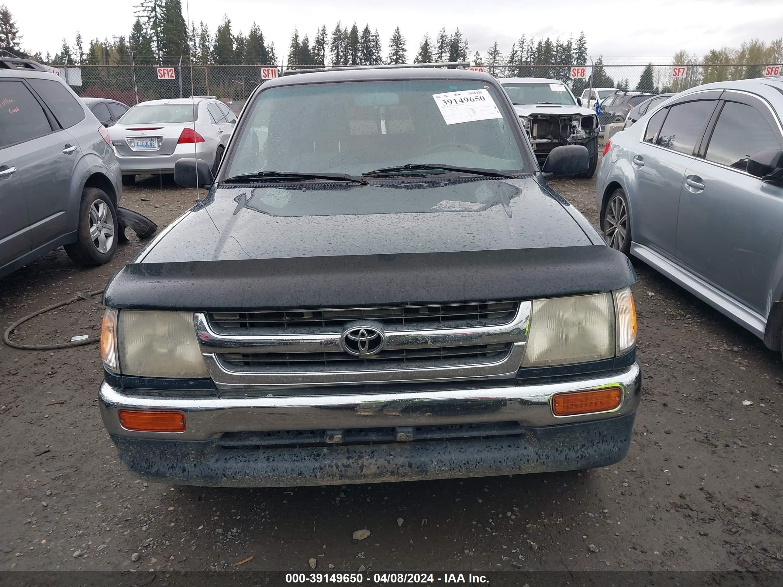 Photo 11 VIN: 4TAVN52N0VZ327994 - TOYOTA TACOMA 