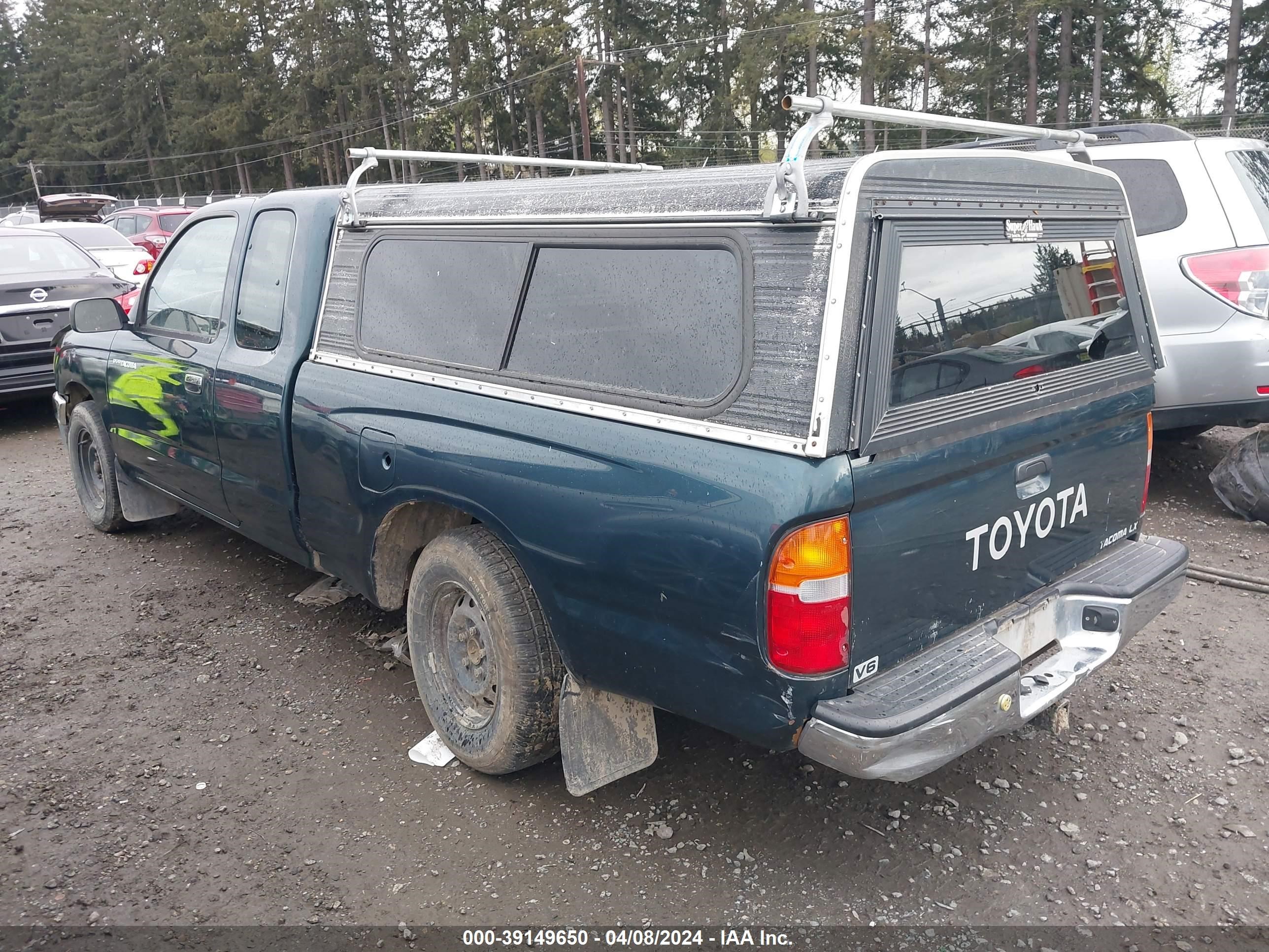 Photo 2 VIN: 4TAVN52N0VZ327994 - TOYOTA TACOMA 