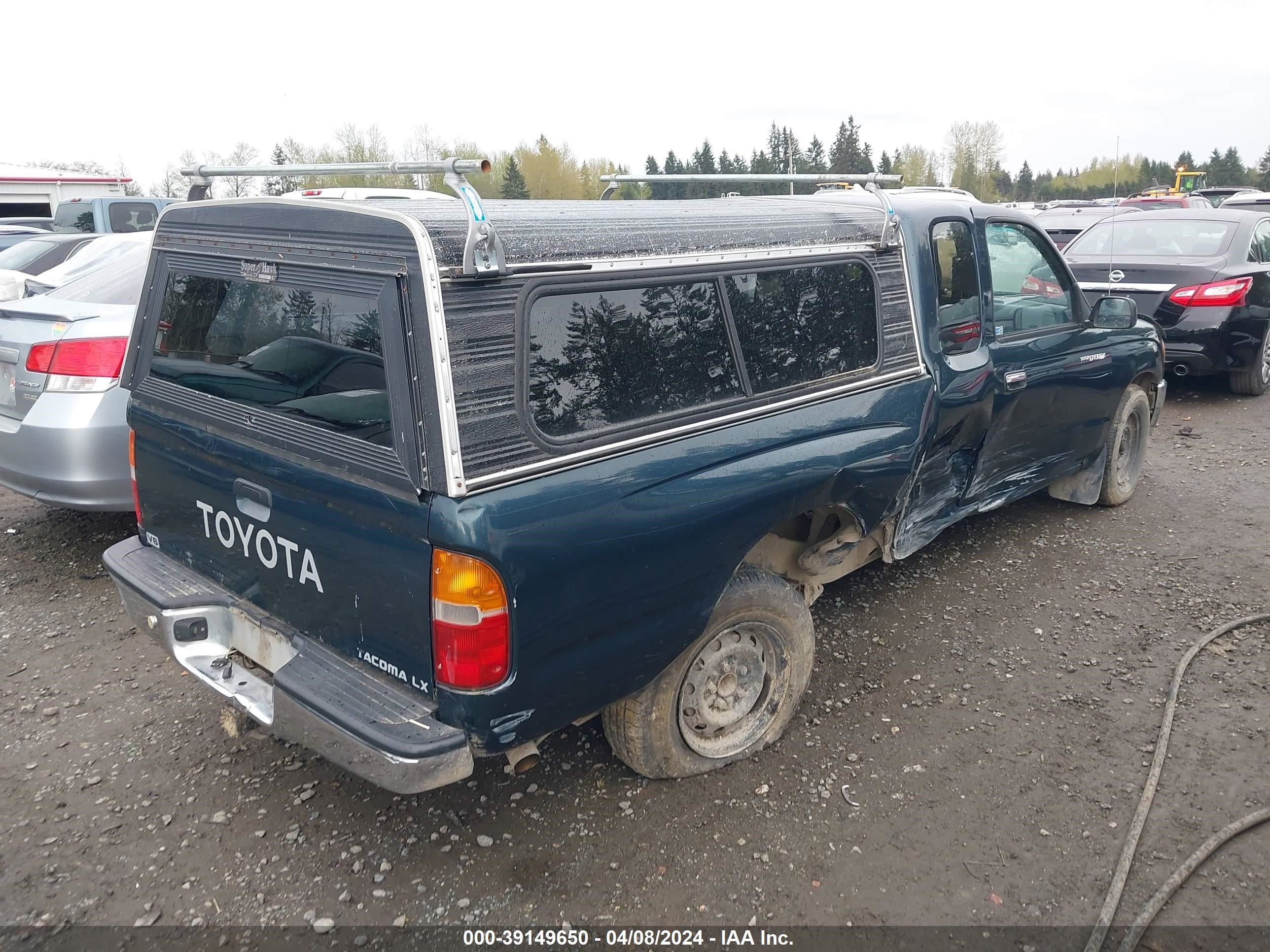 Photo 3 VIN: 4TAVN52N0VZ327994 - TOYOTA TACOMA 