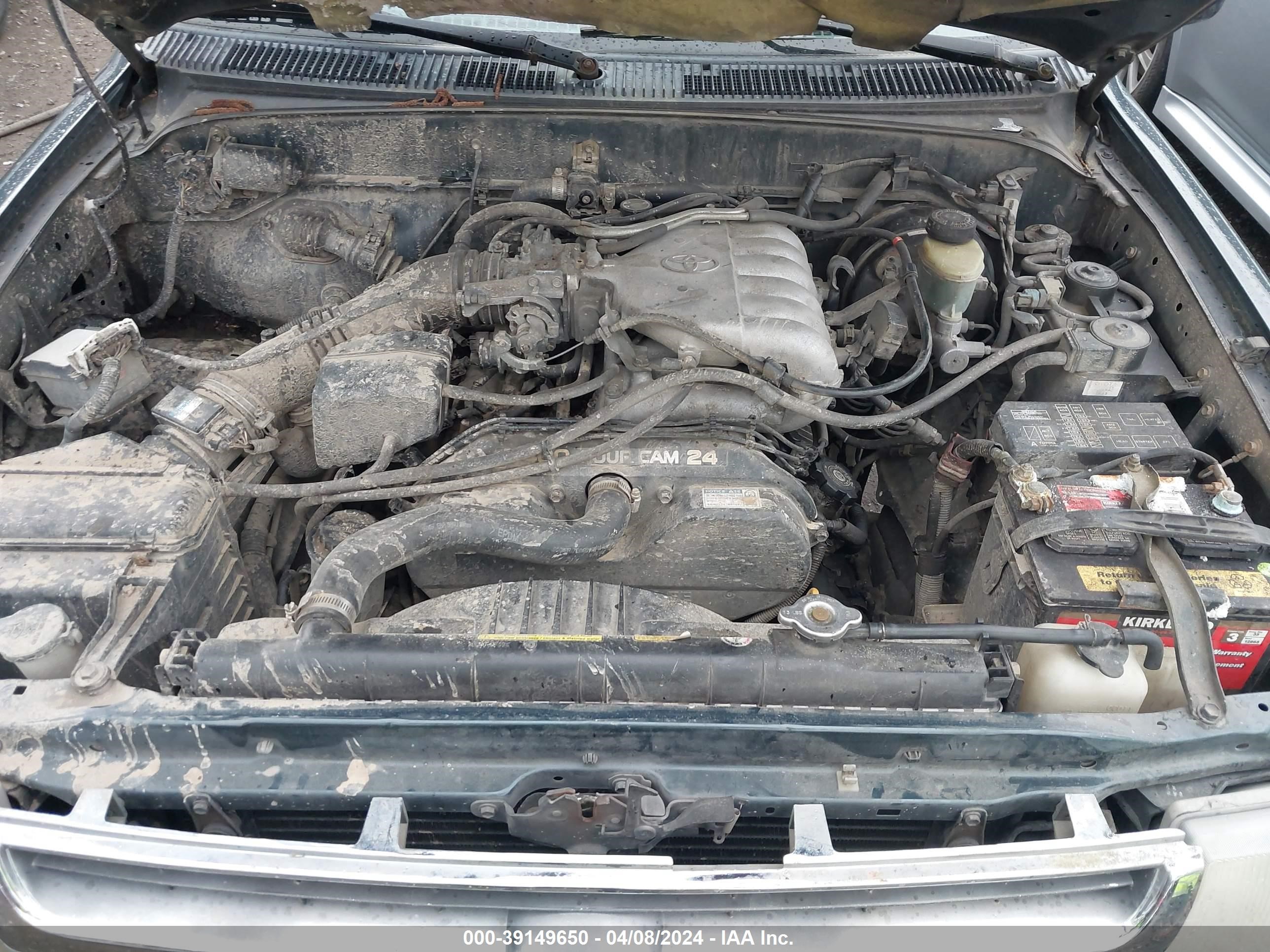 Photo 9 VIN: 4TAVN52N0VZ327994 - TOYOTA TACOMA 