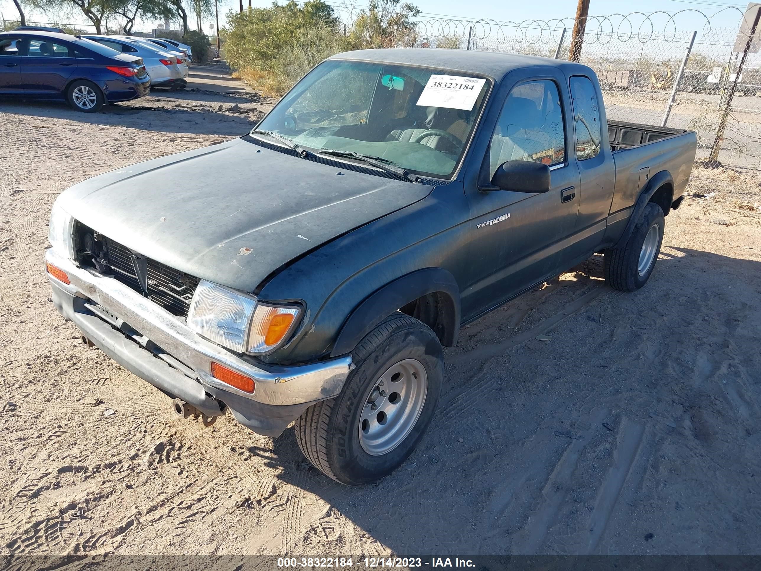 Photo 1 VIN: 4TAVN52N3VZ308906 - TOYOTA TACOMA 