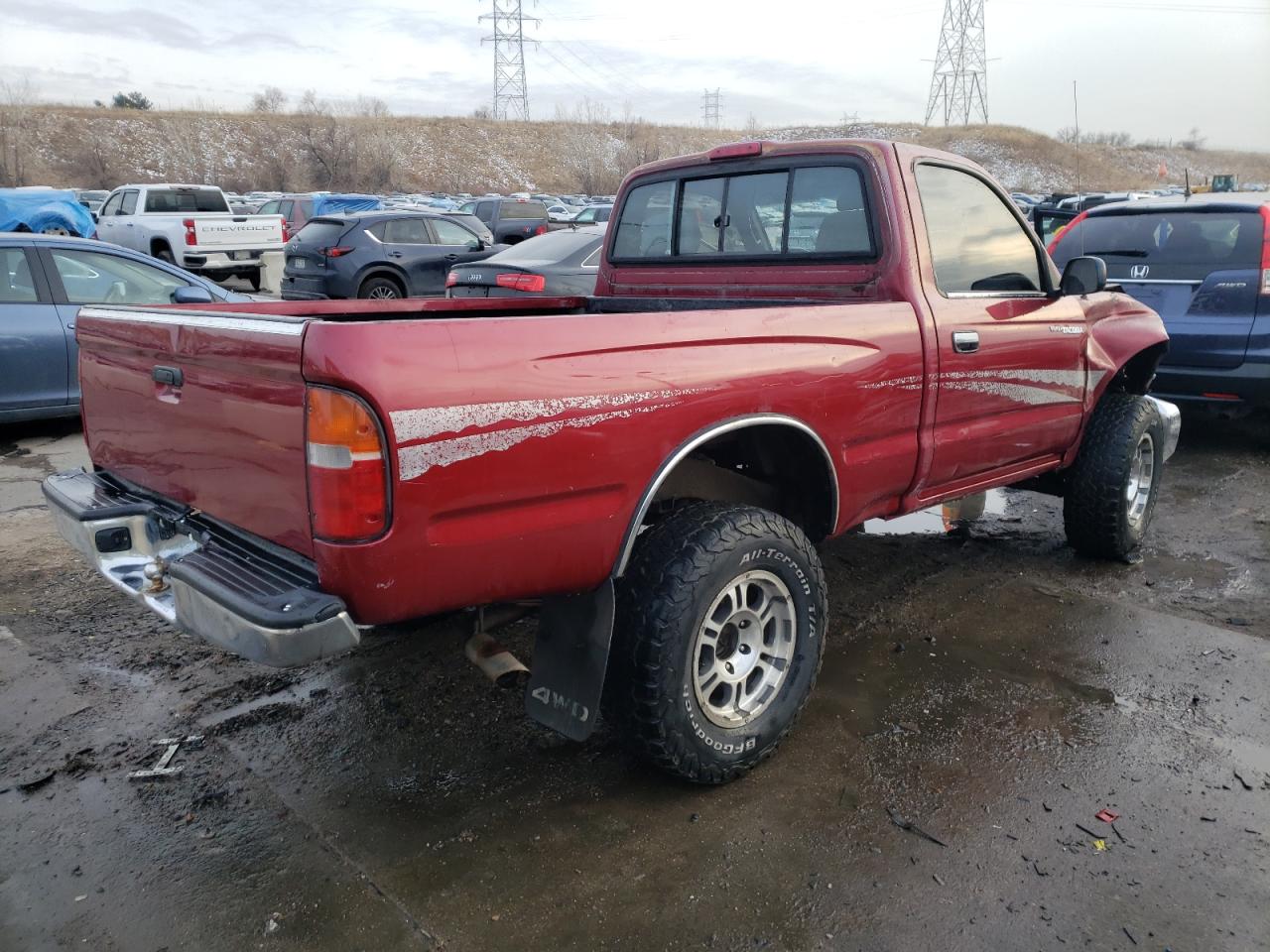 Photo 2 VIN: 4TAVN61F3SZ066713 - TOYOTA TACOMA 