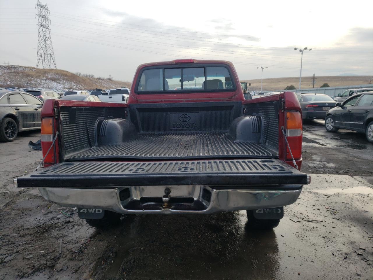 Photo 5 VIN: 4TAVN61F3SZ066713 - TOYOTA TACOMA 