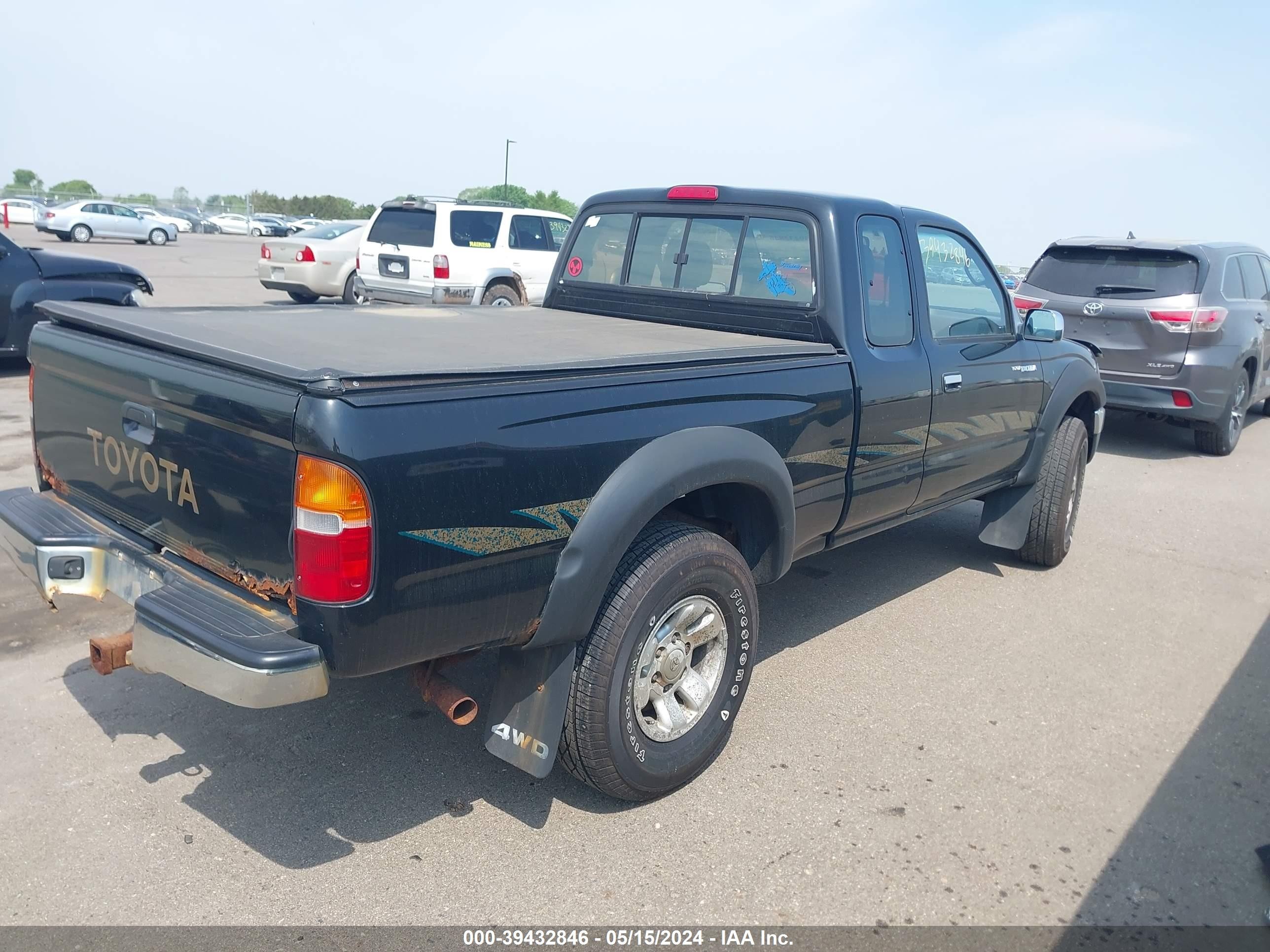 Photo 3 VIN: 4TAVN73K0SZ006422 - TOYOTA TACOMA 