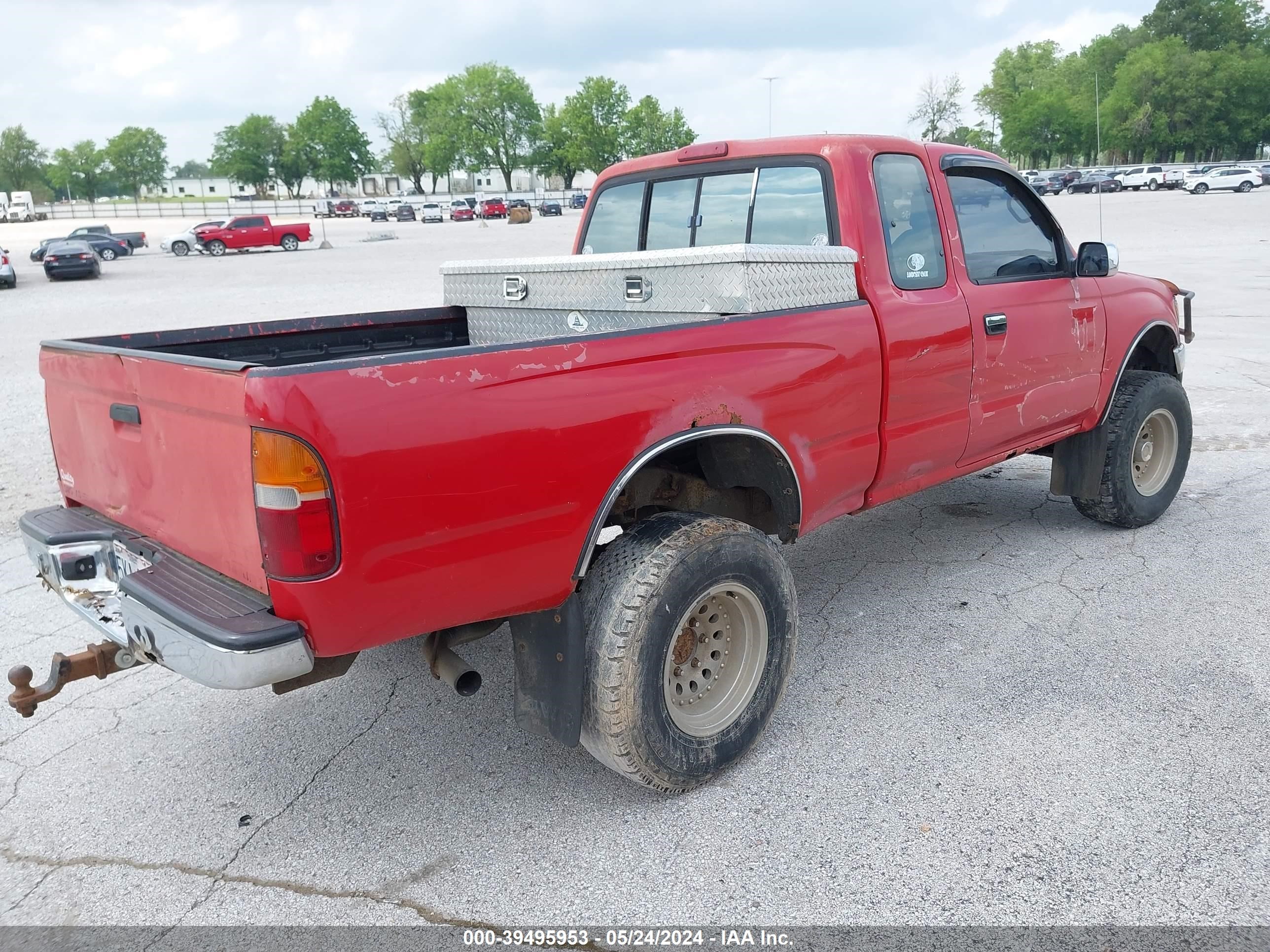 Photo 3 VIN: 4TAVN73K8SZ070868 - TOYOTA TACOMA 