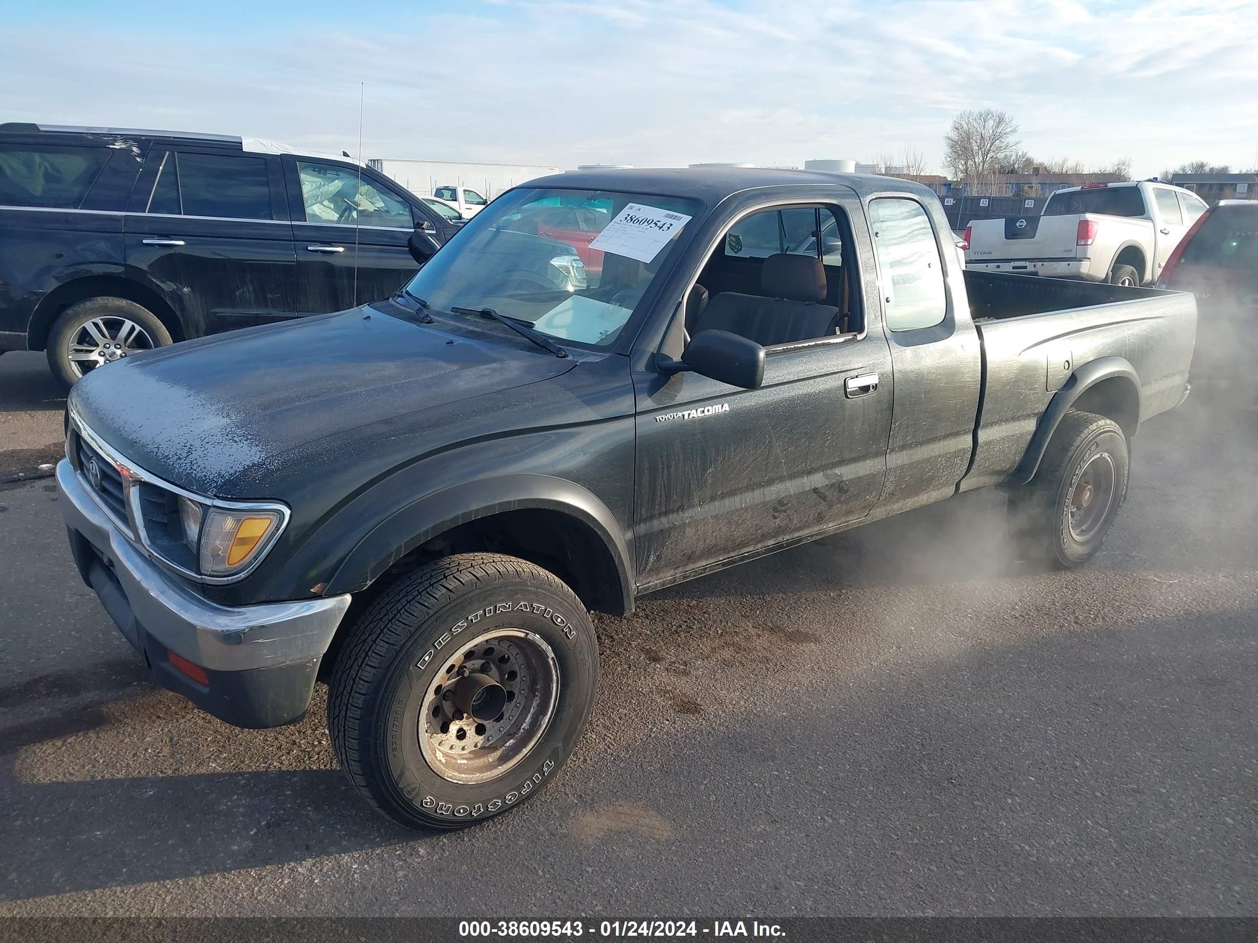 Photo 1 VIN: 4TAWM72N0VZ228000 - TOYOTA TACOMA 