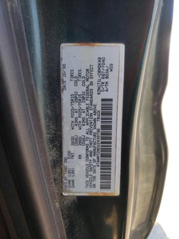 Photo 11 VIN: 4TAWM72N0XZ439796 - TOYOTA TACOMA 