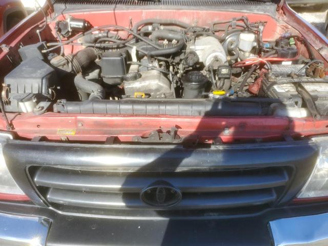 Photo 10 VIN: 4TAWM72N0YZ606787 - TOYOTA TACOMA 