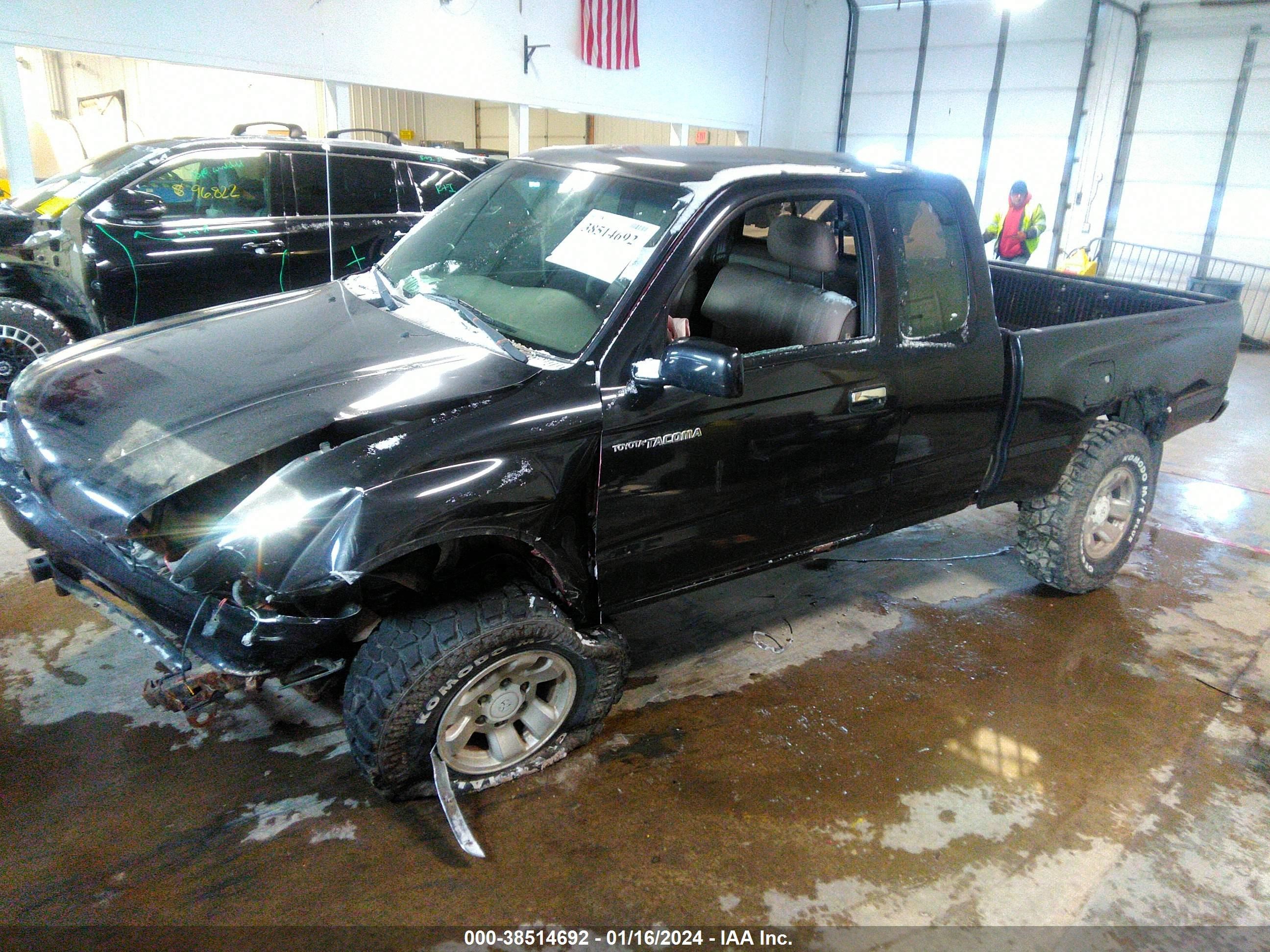 Photo 1 VIN: 4TAWM72N1TZ160805 - TOYOTA TACOMA 