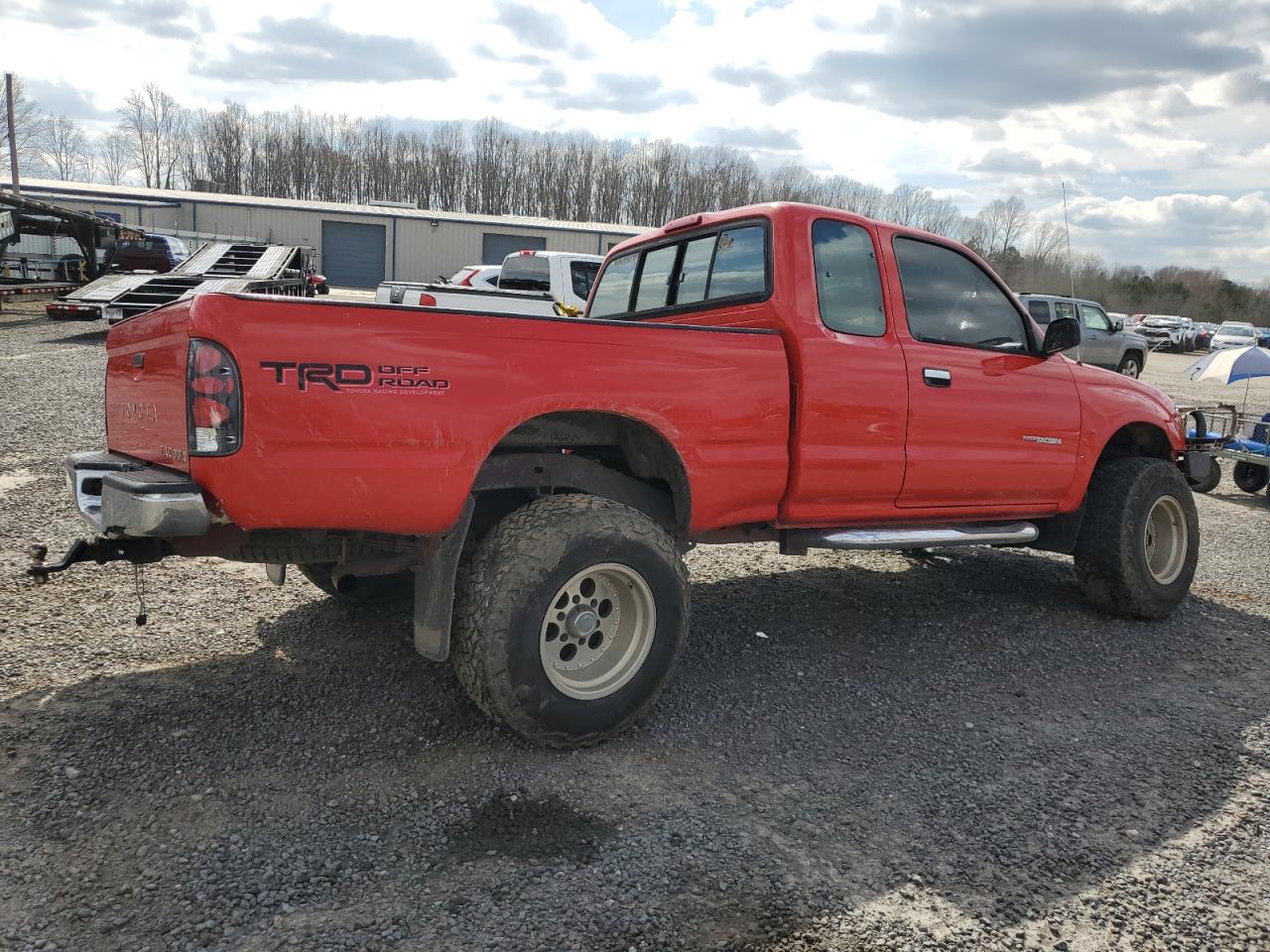 Photo 2 VIN: 4TAWM72N1VZ290263 - TOYOTA TACOMA 