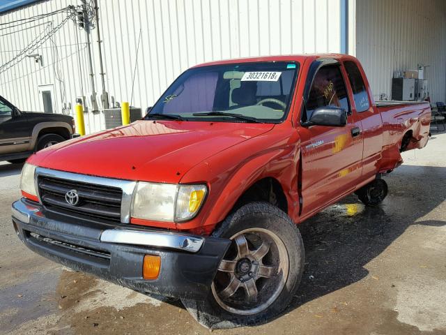 Photo 1 VIN: 4TAWM72N3XZ422345 - TOYOTA TACOMA XTR 