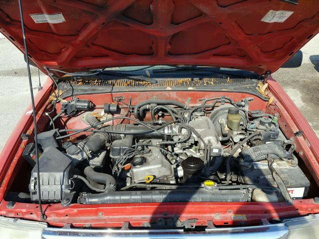 Photo 6 VIN: 4TAWM72N3XZ422345 - TOYOTA TACOMA XTR 