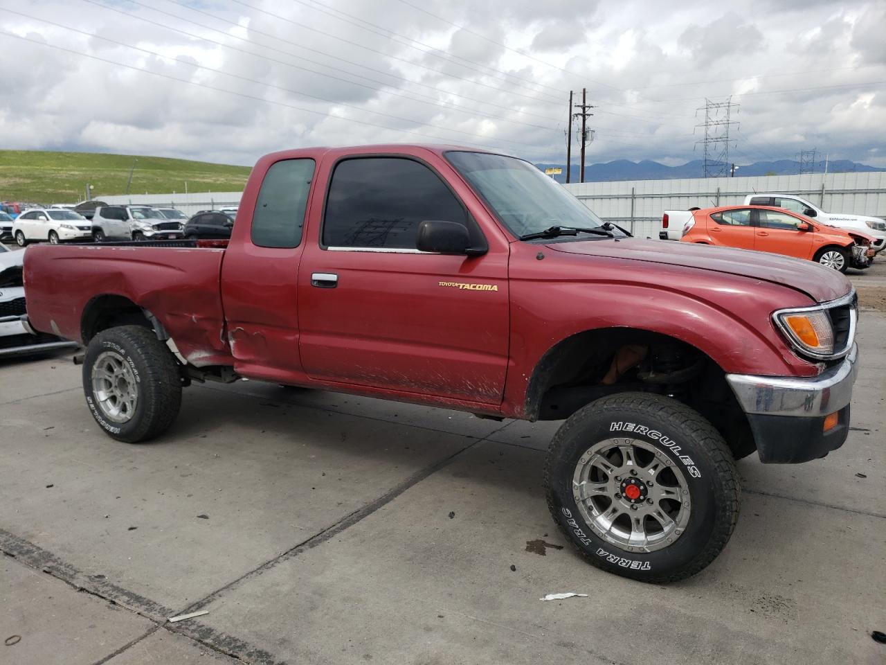 Photo 3 VIN: 4TAWM72N4VZ262960 - TOYOTA TACOMA 