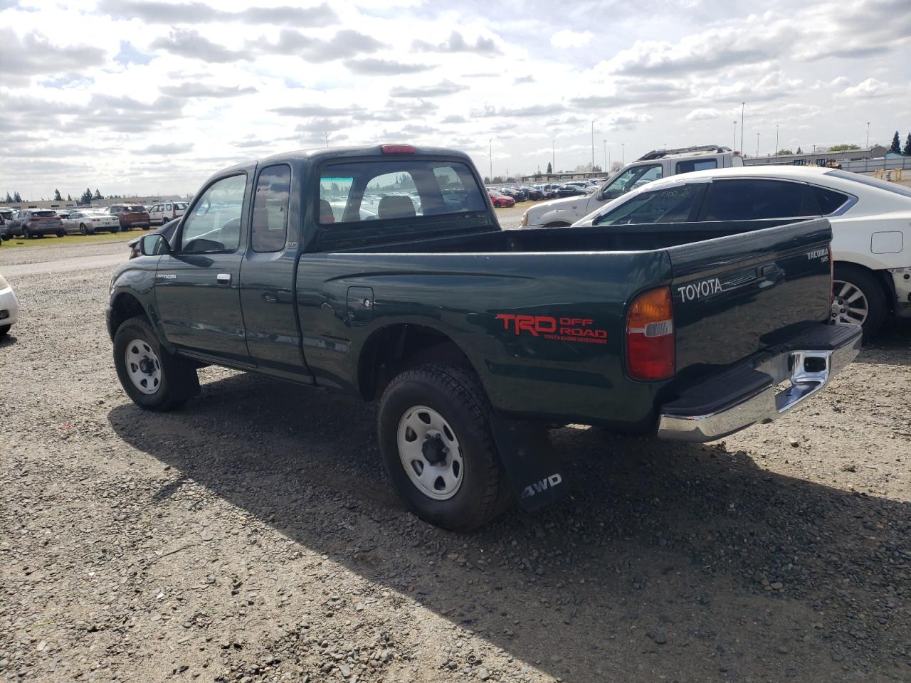 Photo 1 VIN: 4TAWM72N5XZ553115 - TOYOTA TACOMA 