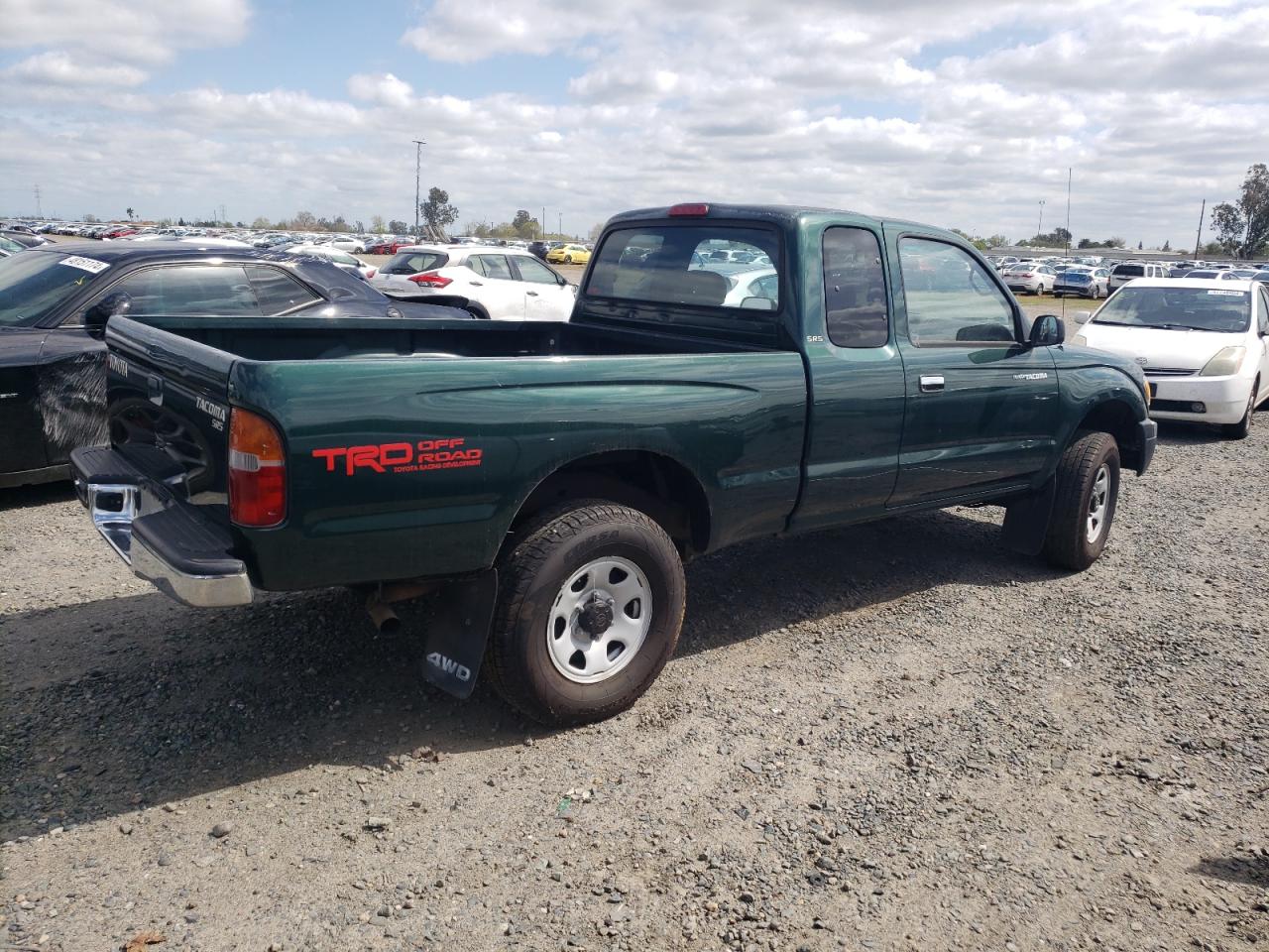 Photo 2 VIN: 4TAWM72N5XZ553115 - TOYOTA TACOMA 