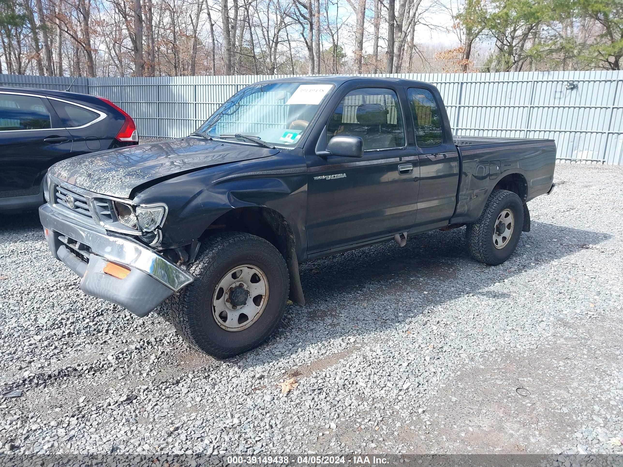 Photo 1 VIN: 4TAWM72N7TZ209893 - TOYOTA TACOMA 