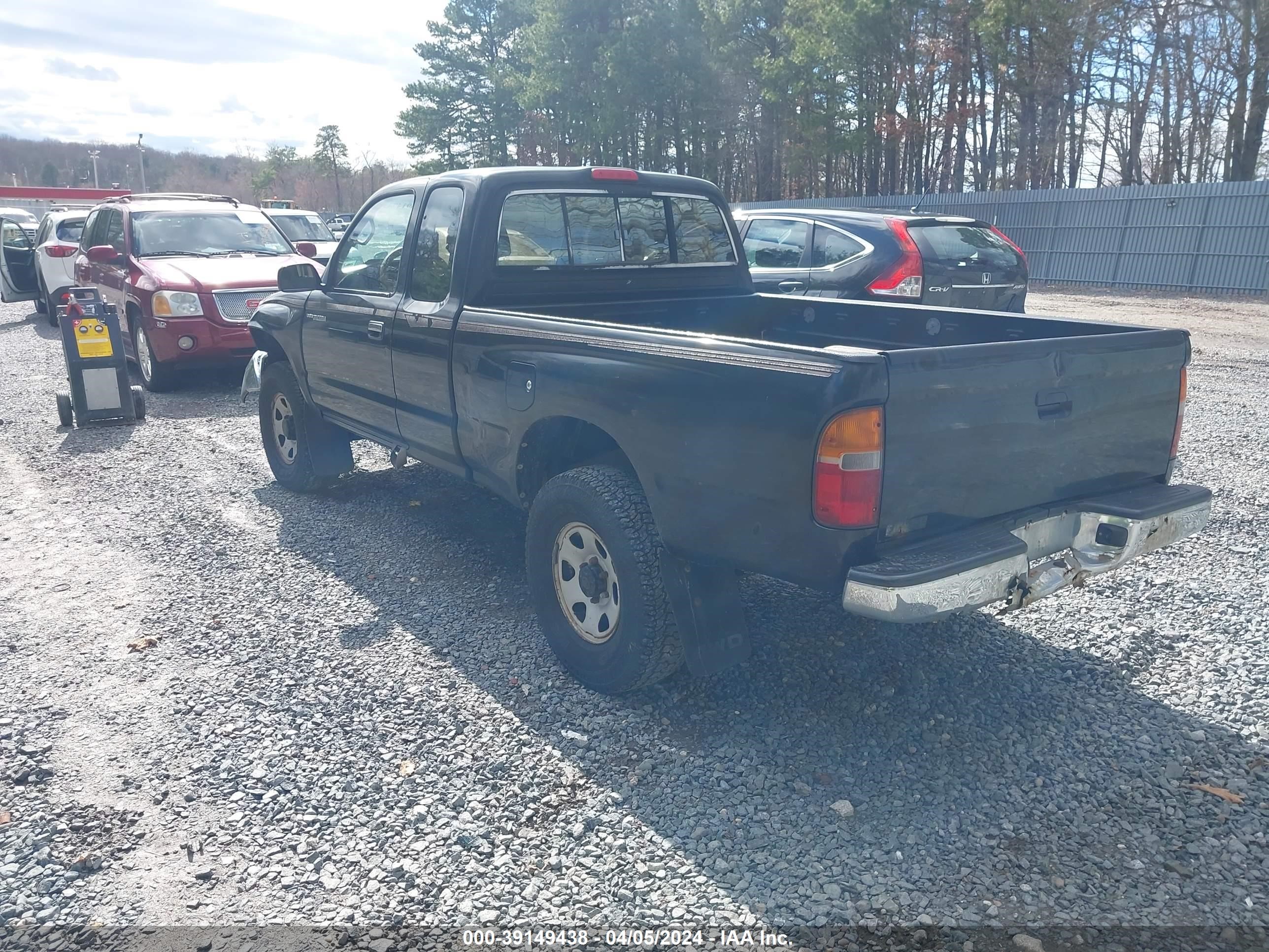 Photo 2 VIN: 4TAWM72N7TZ209893 - TOYOTA TACOMA 